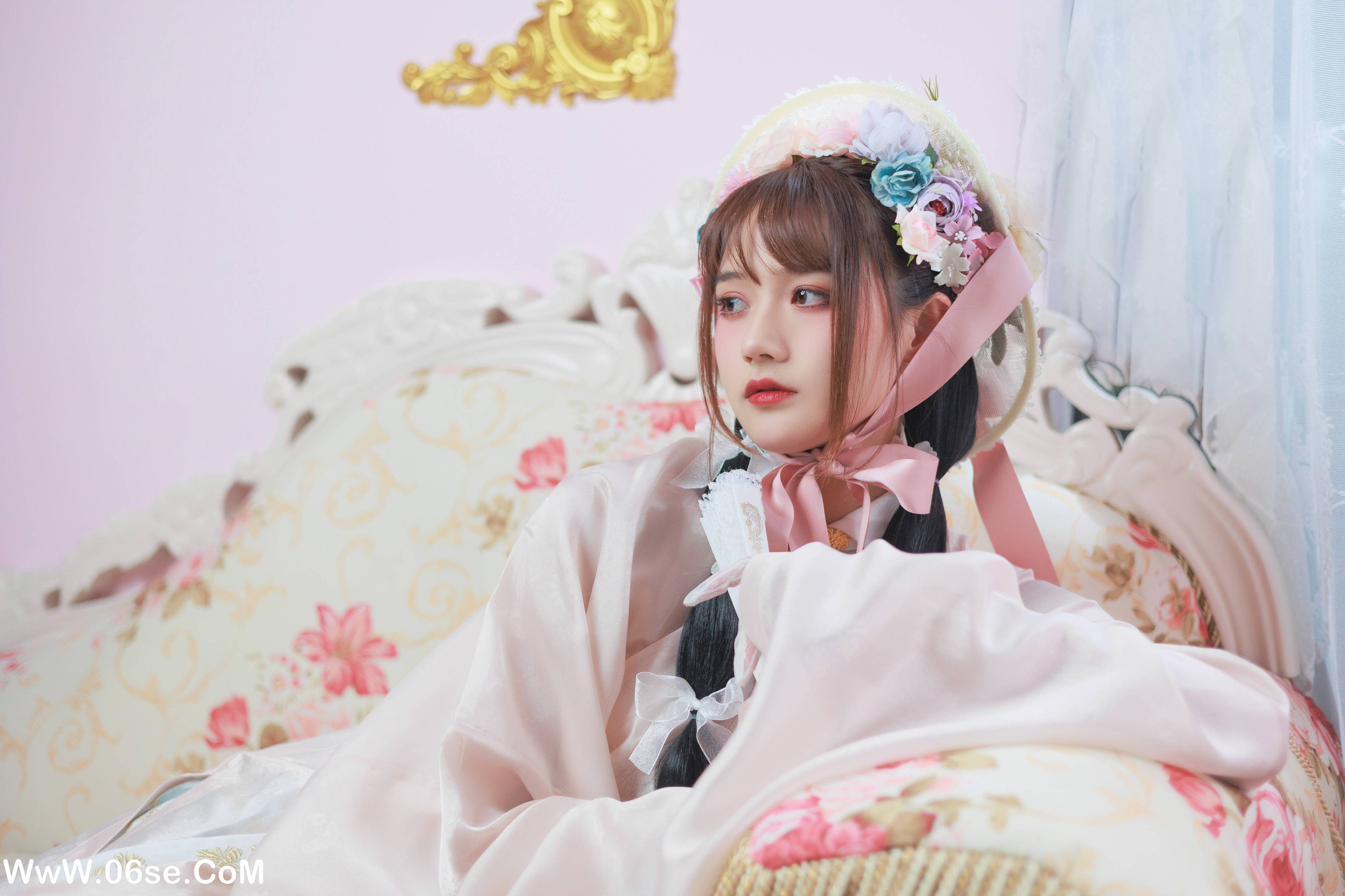 图片[8]-[YITUYU艺图语]2022.07.01 明公主的茶会 兔子Zzz不吃胡萝卜[36P-420.7M]-六色网