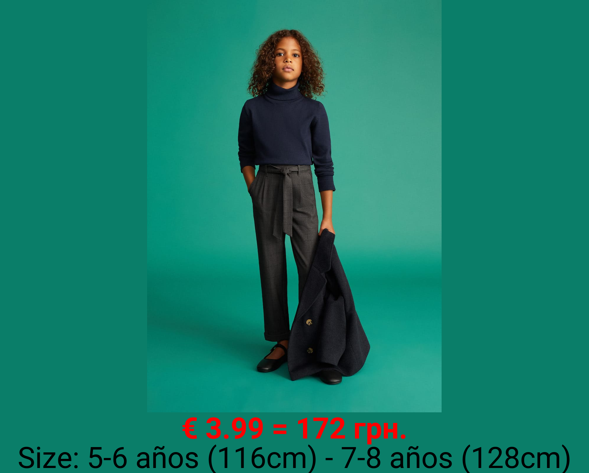 Jersey cuello vuelto