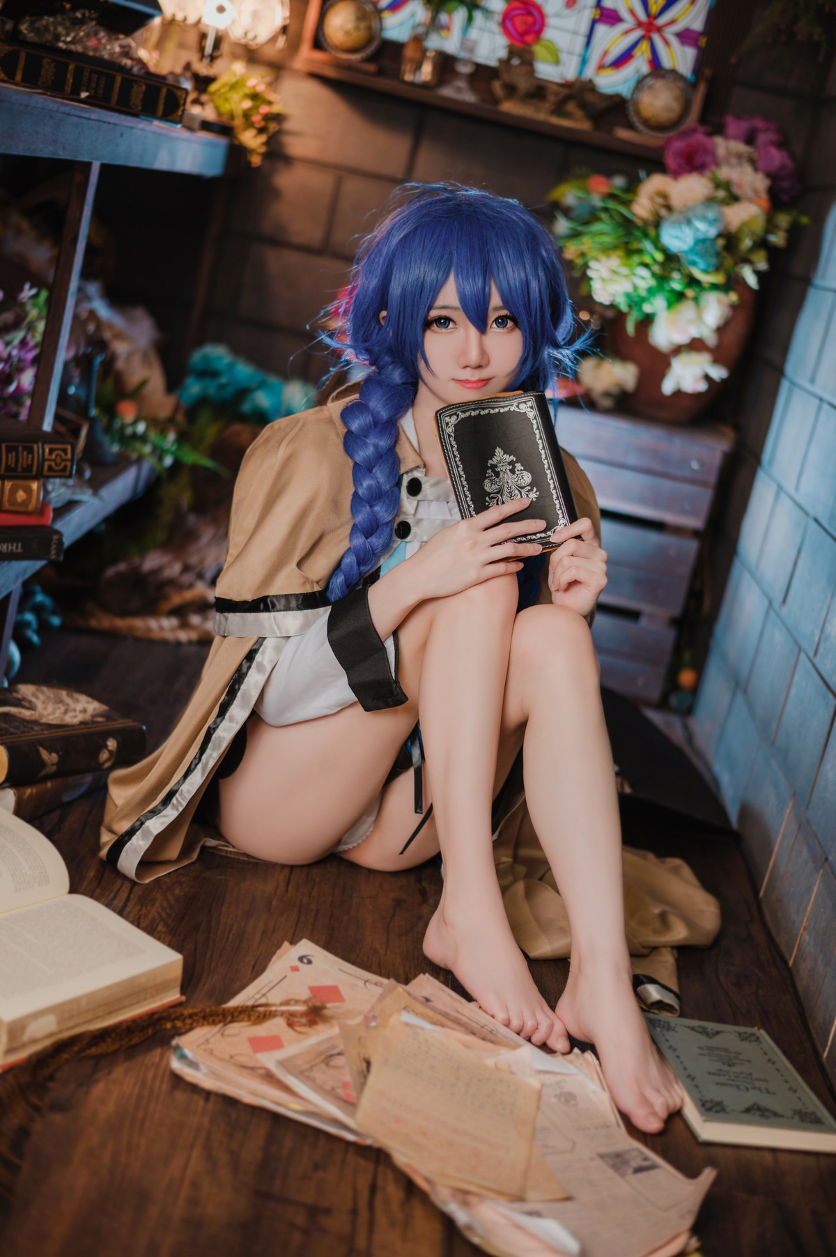 Cosplay Sally多啦雪 Roxy Migurdia ロキシー・ミグルディア 24