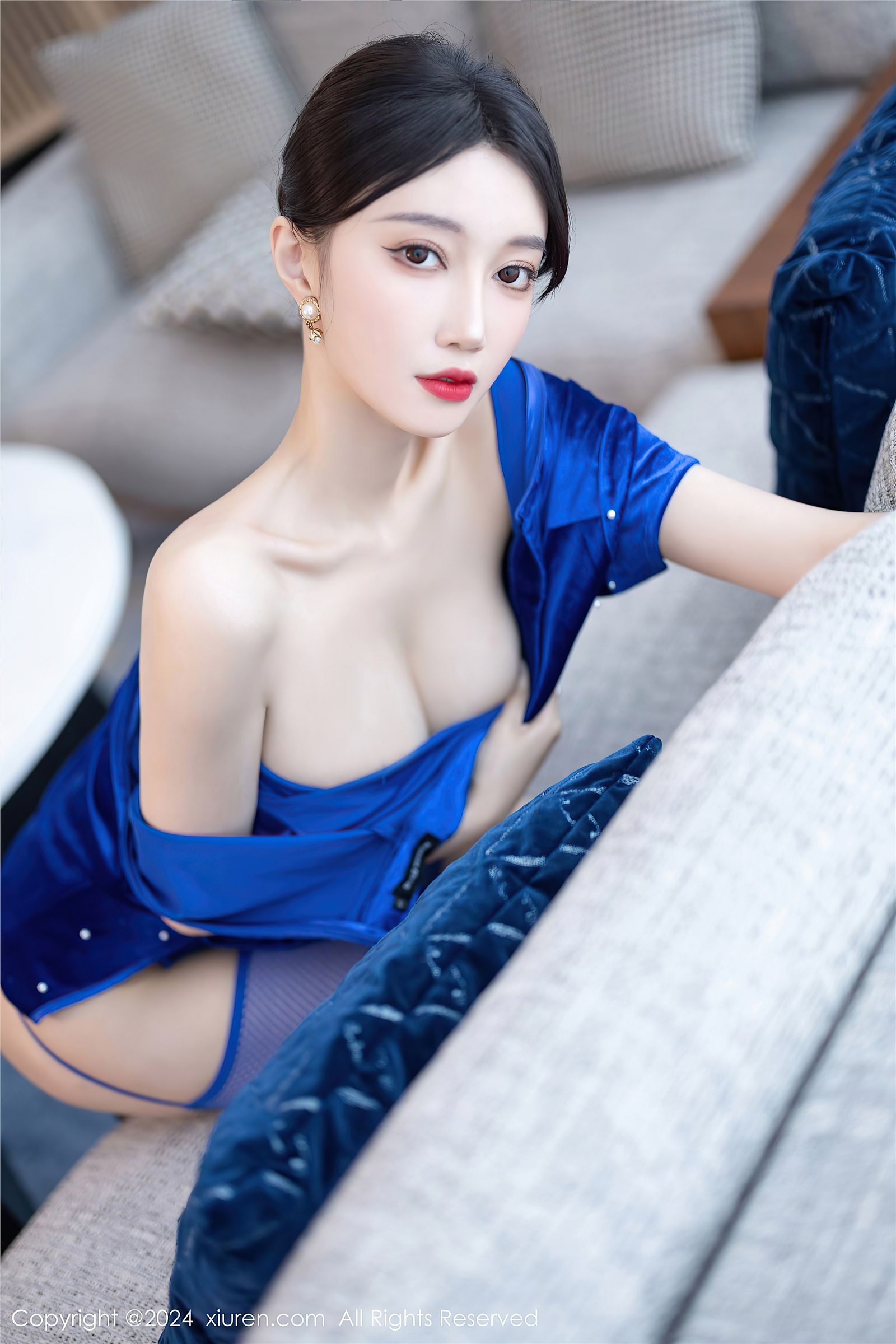 图片[37]-[XIUREN秀人网] 2024.03.27 NO.8298 玥儿玥-六色网