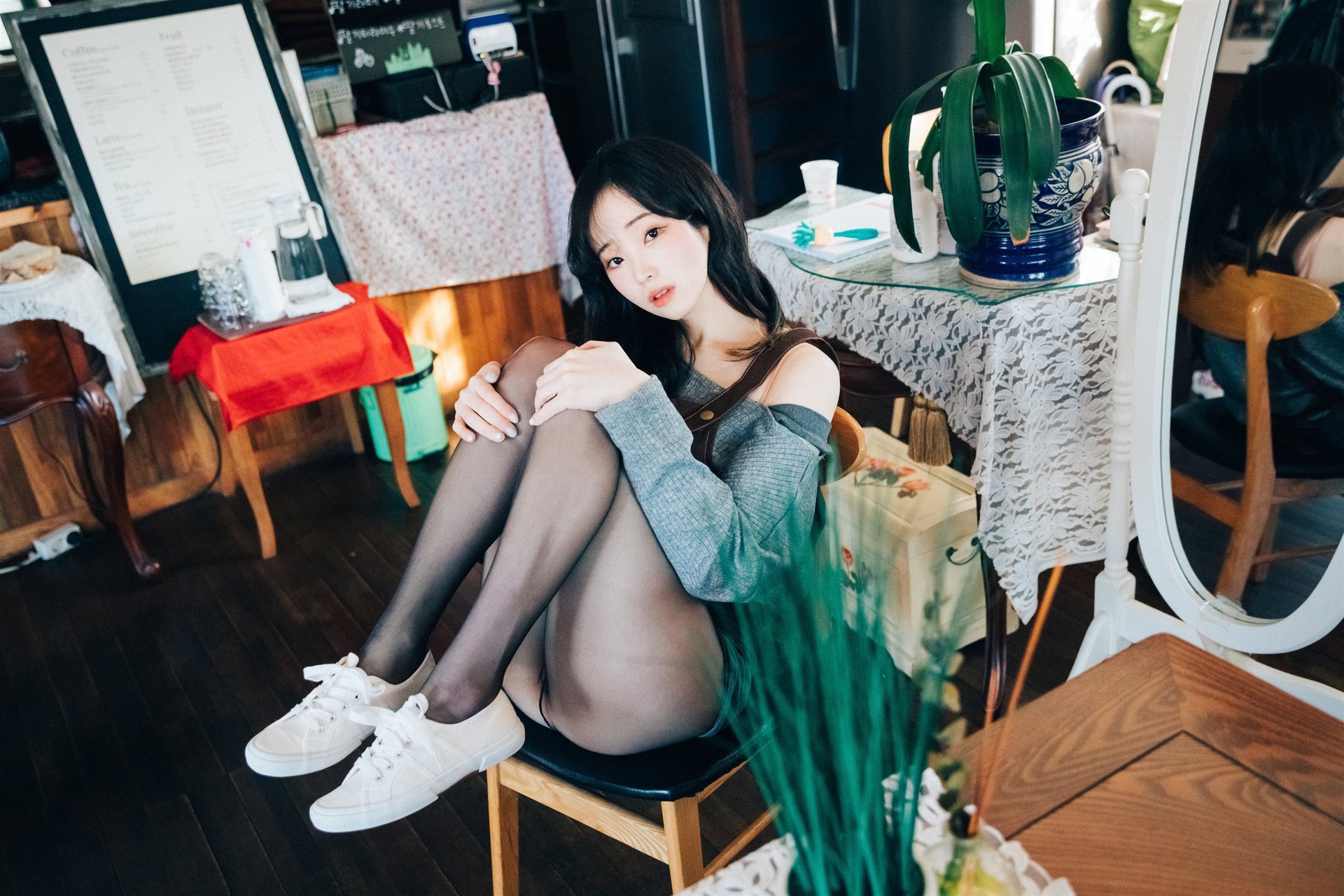 Bambi 밤비, [Loozy] Cafe Alba Set.02 53