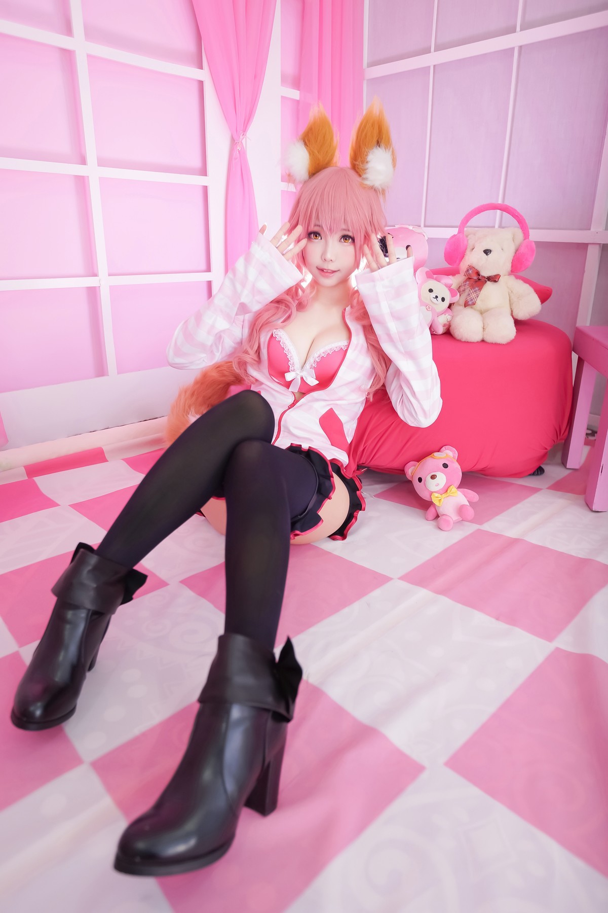 Cosplay ElyEE子 玉藻前私房少女 9