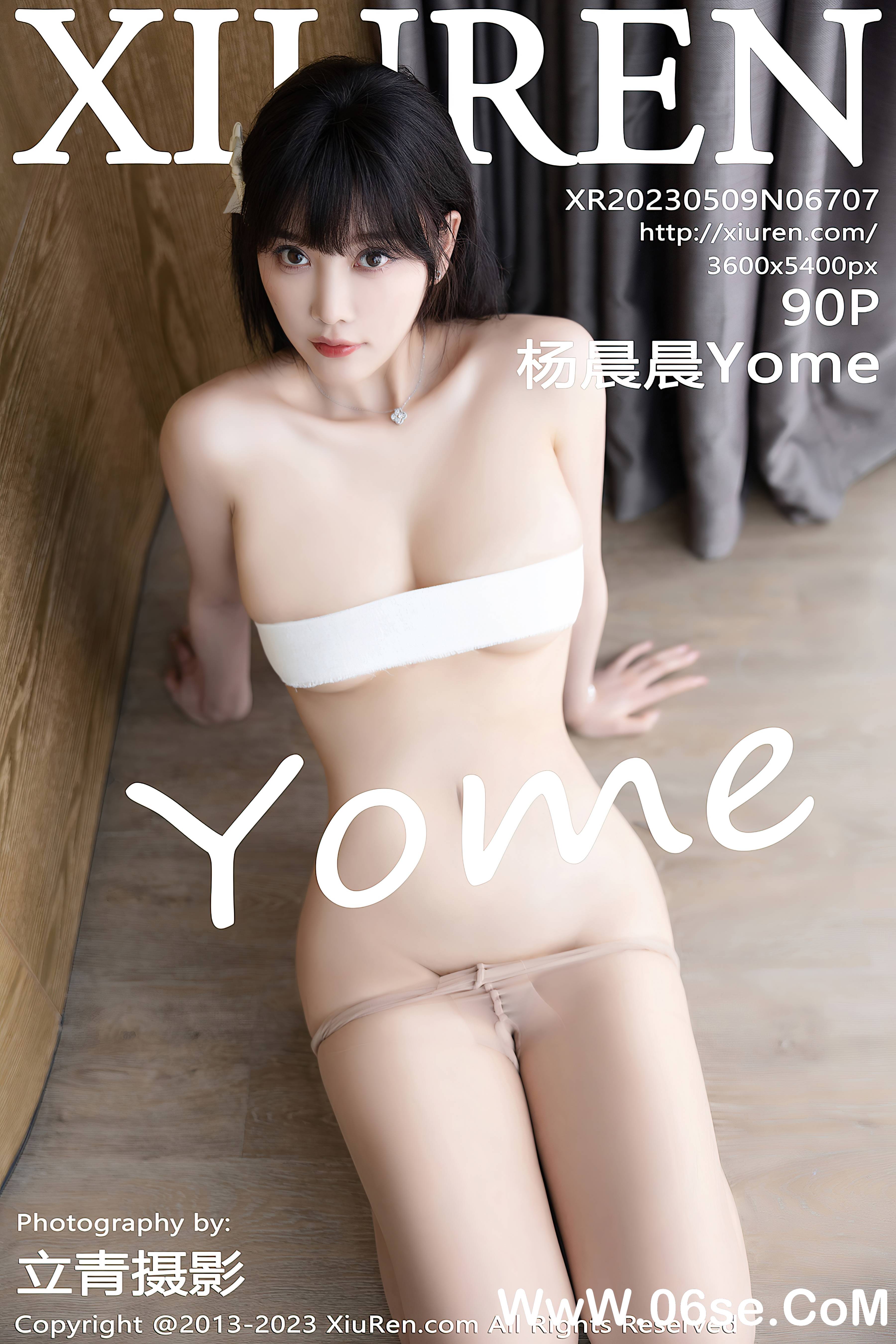 [XiuRen秀人网] 2023.05.09 NO.6707 杨晨晨Yome-六色网