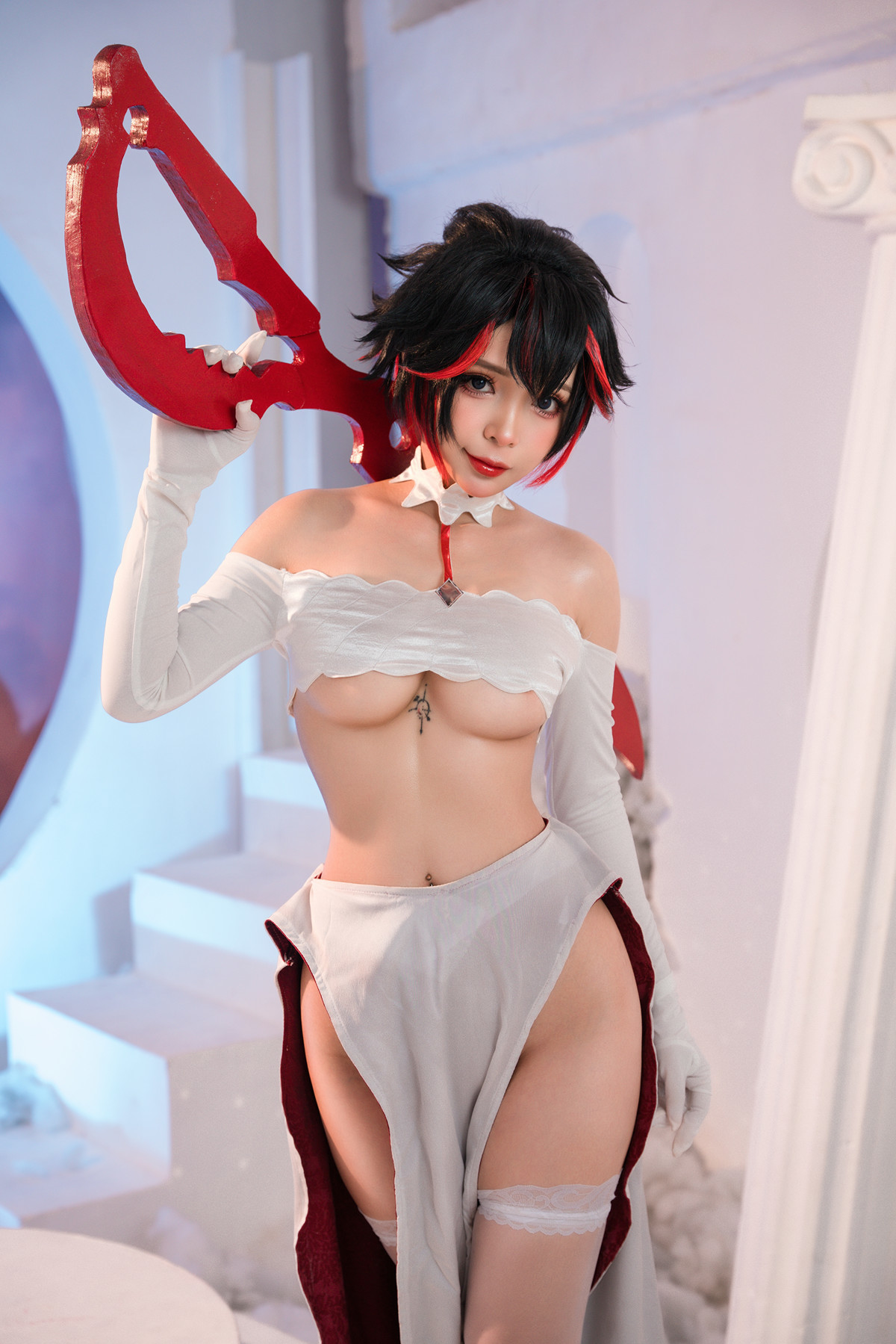 Cosplay Umeko.J Matoi Ryuko Set.01 23
