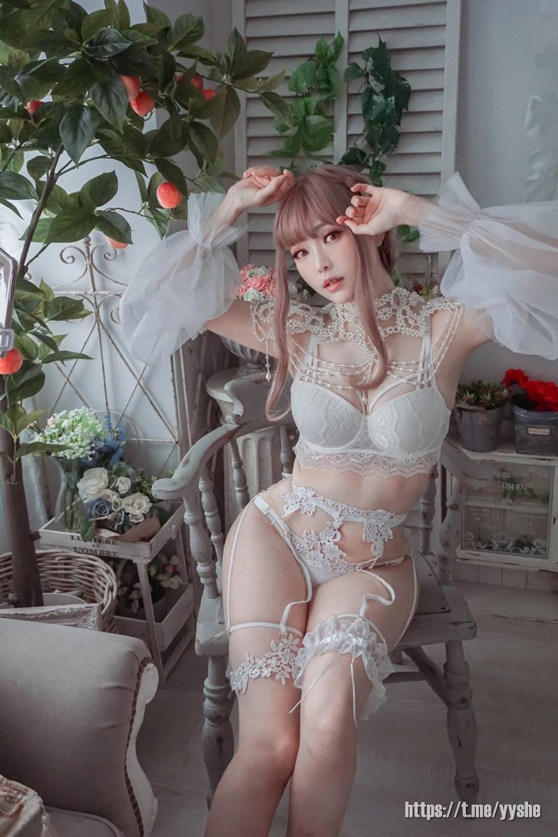 ElyEE子 - Bride & Lingerie [65P] 45