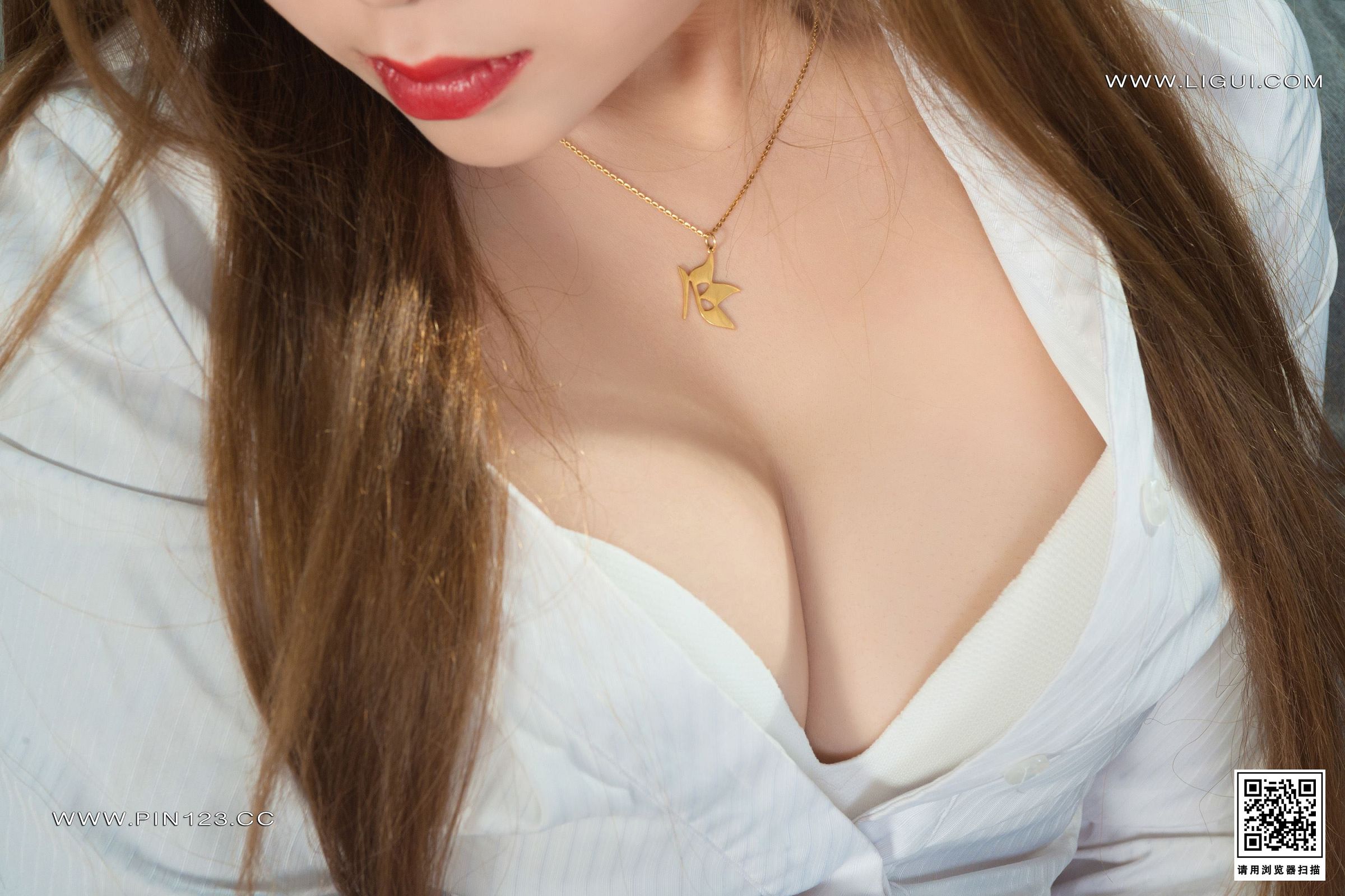 图片[53]-[Ligui丽柜]2023.06.02 调教文秘 宁宁-六色网