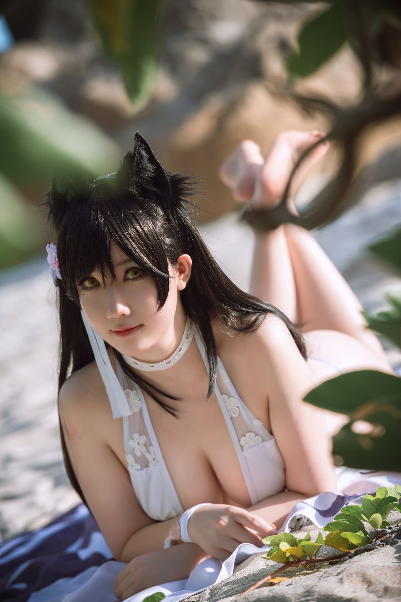 是本末末 - 爱宕泳装 [23P-117MB] 9