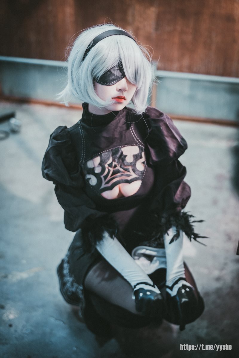 Jenny (정제니) - NieR Automata 2B [47P] 4