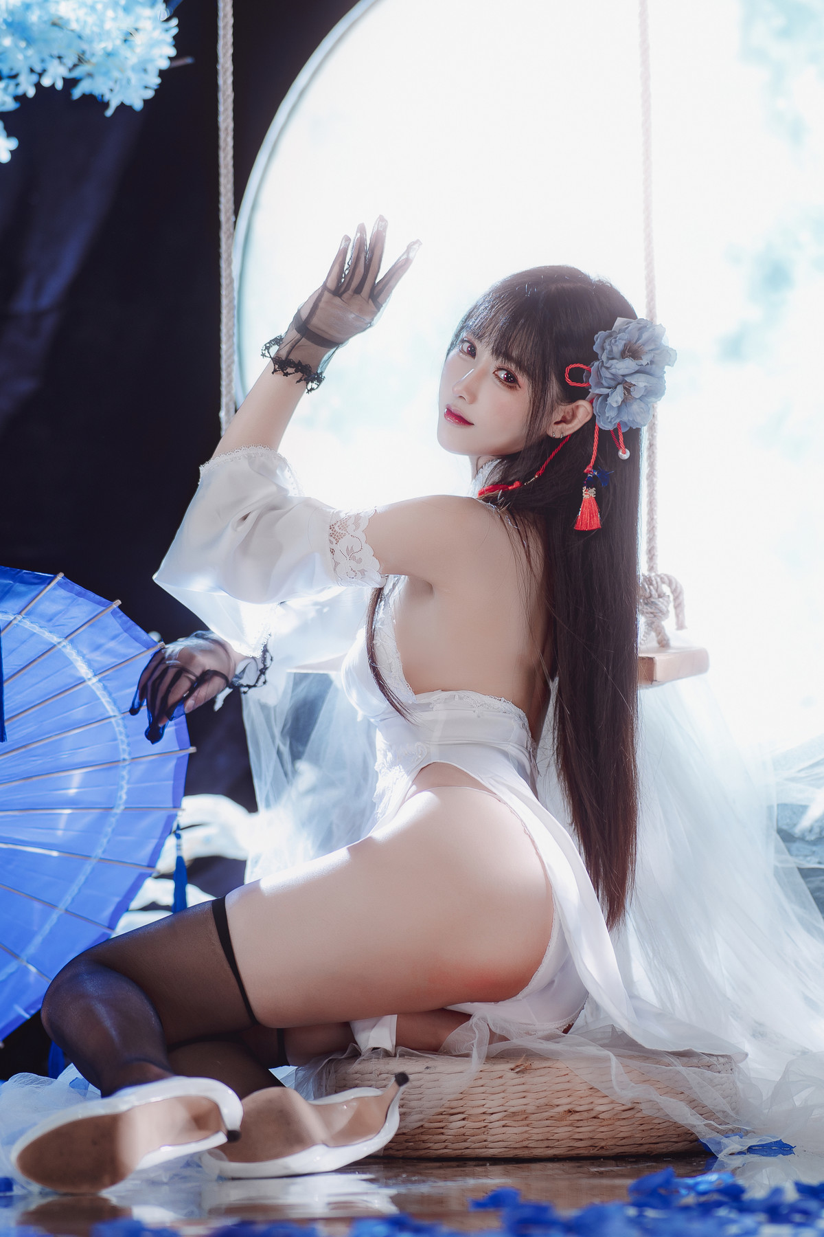 Cosplay 羽生三未 逸仙 15