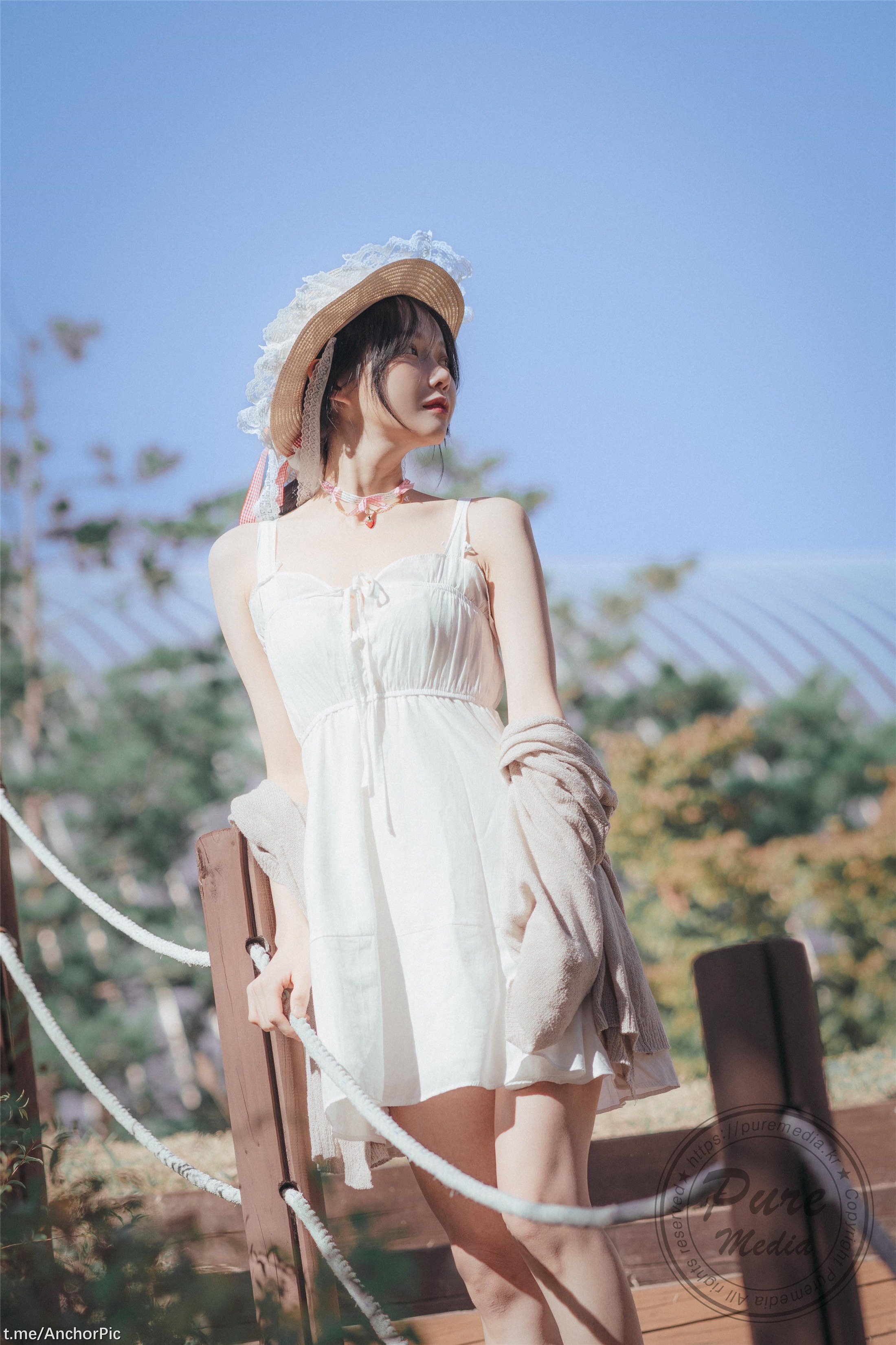 [Pure Media] Vol.208 Romi (로미) - Hot Date with His Girl 116P 5