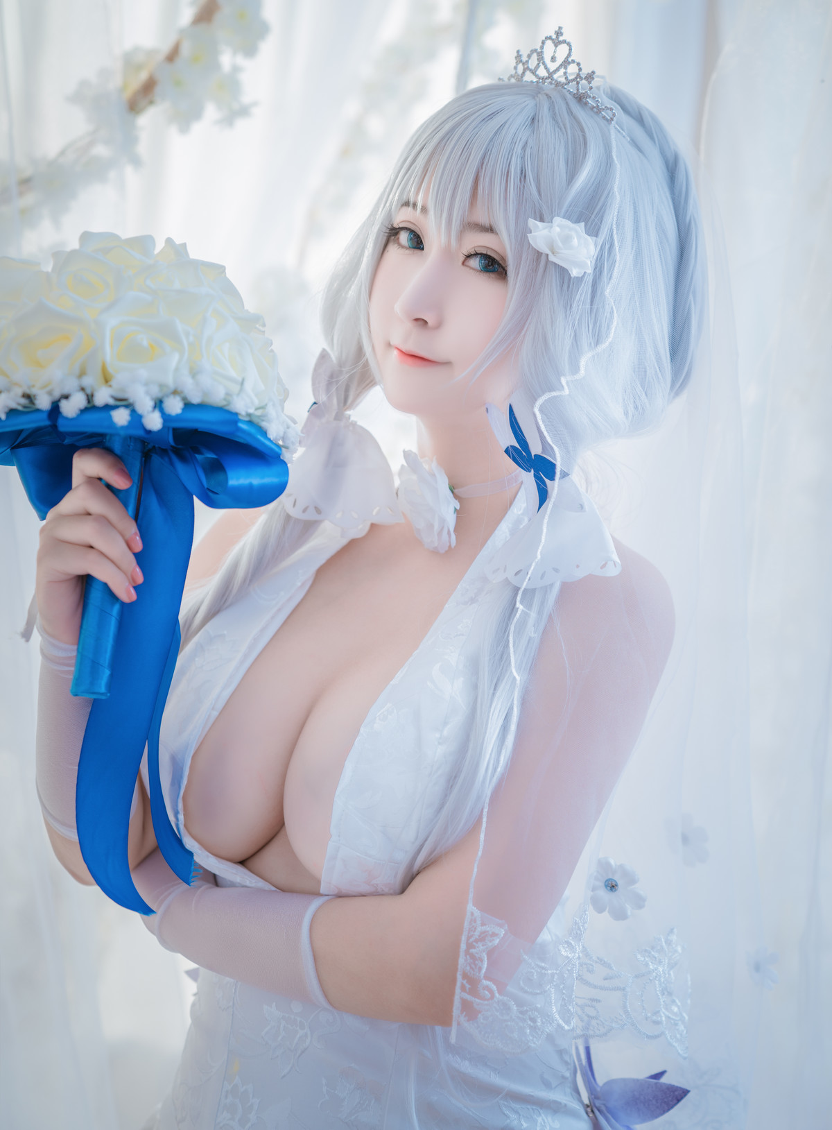 Cosplay 猫九酱Sakura 碧蓝誓约 Set.01 33