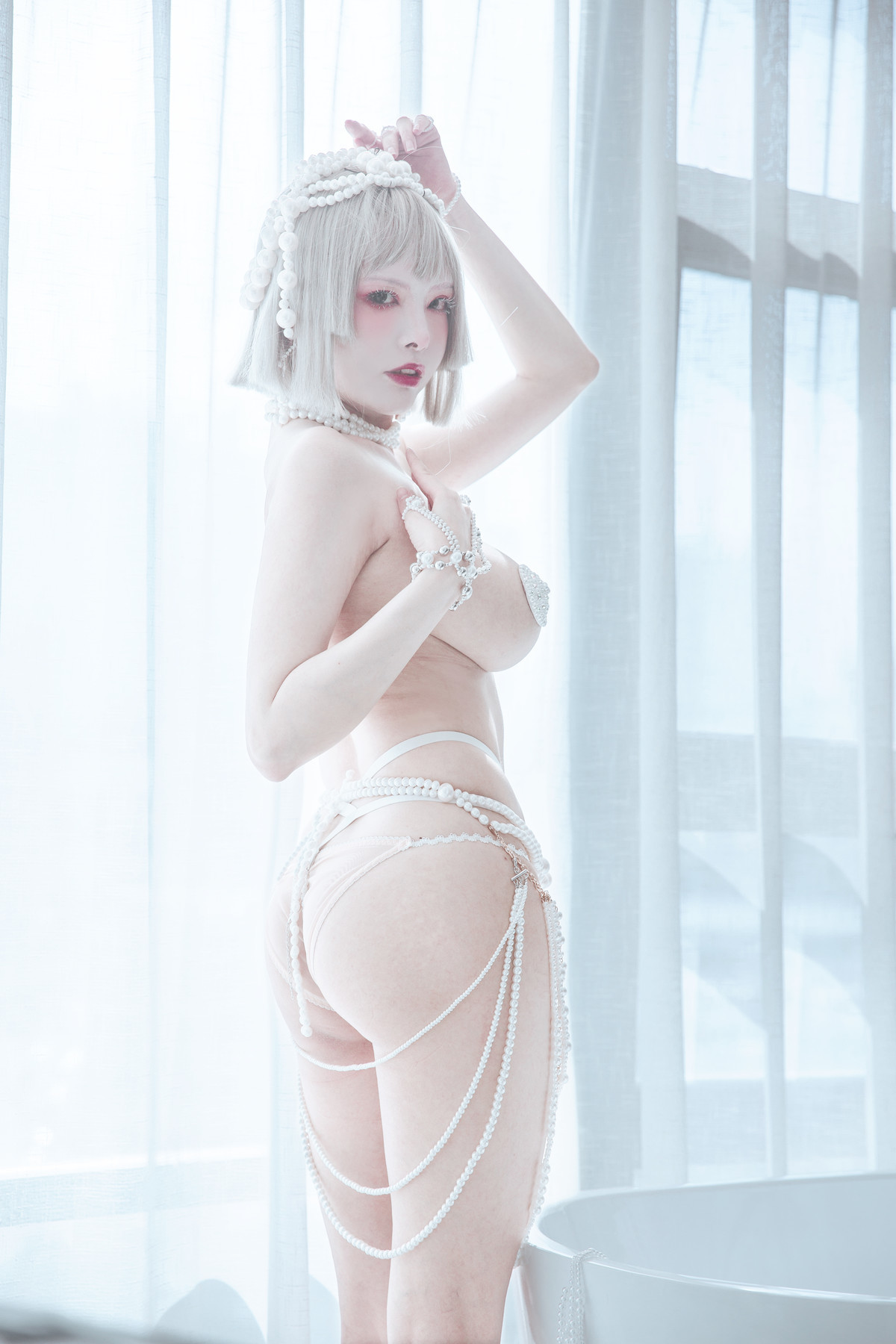 Cosplay 夏小秋秋秋 珍珠夫人 42