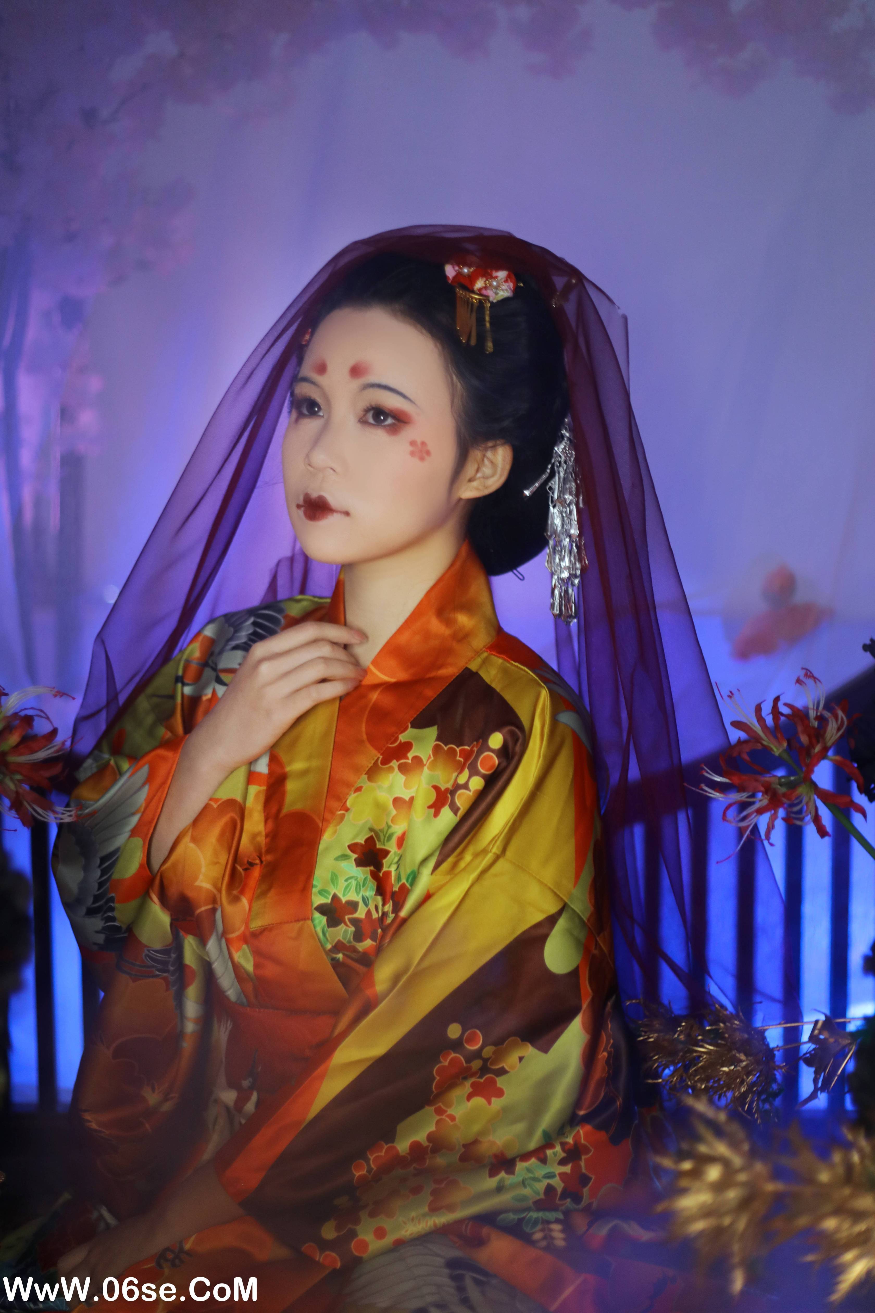 图片[12]-[YITUYU艺图语]2022.09.04 狐嫁 一只高高[25+1P／315MB]-六色网