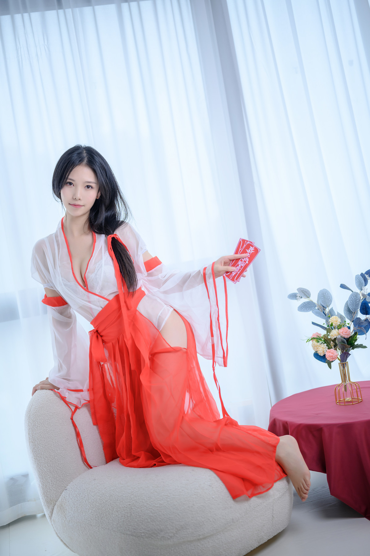 Cosplay 抖娘-利世 私人驱邪 8