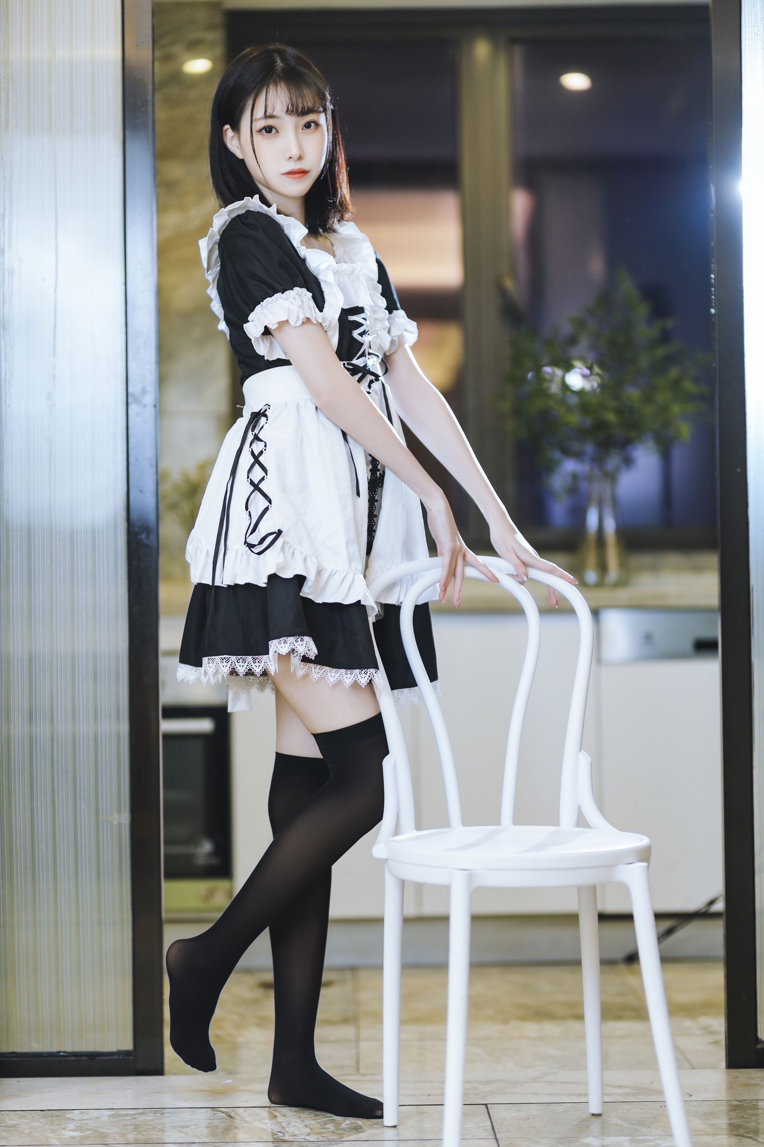 许岚LAN 短裙女仆 2
