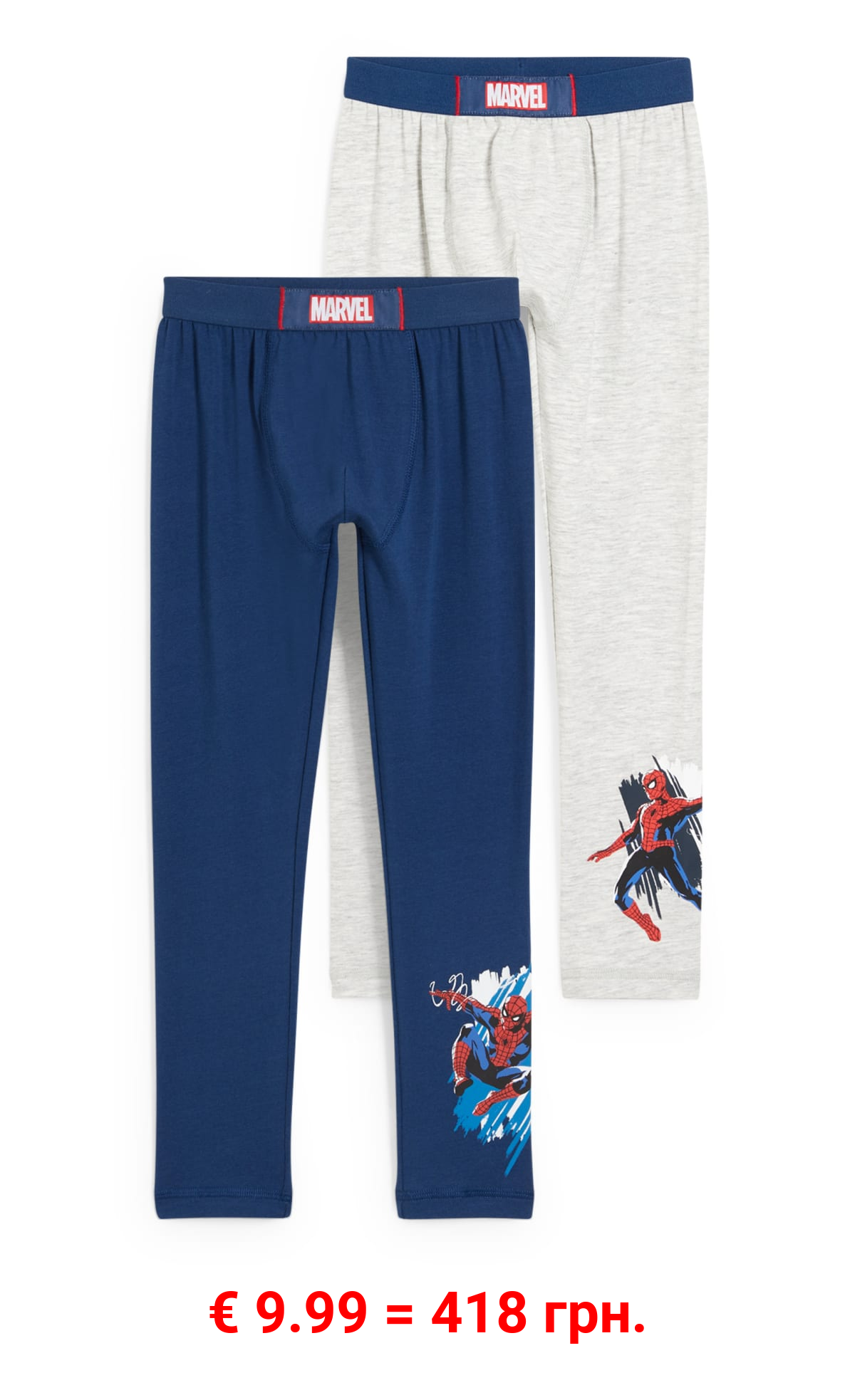 Multipack 2er - Spider-Man - Lange Unterhose