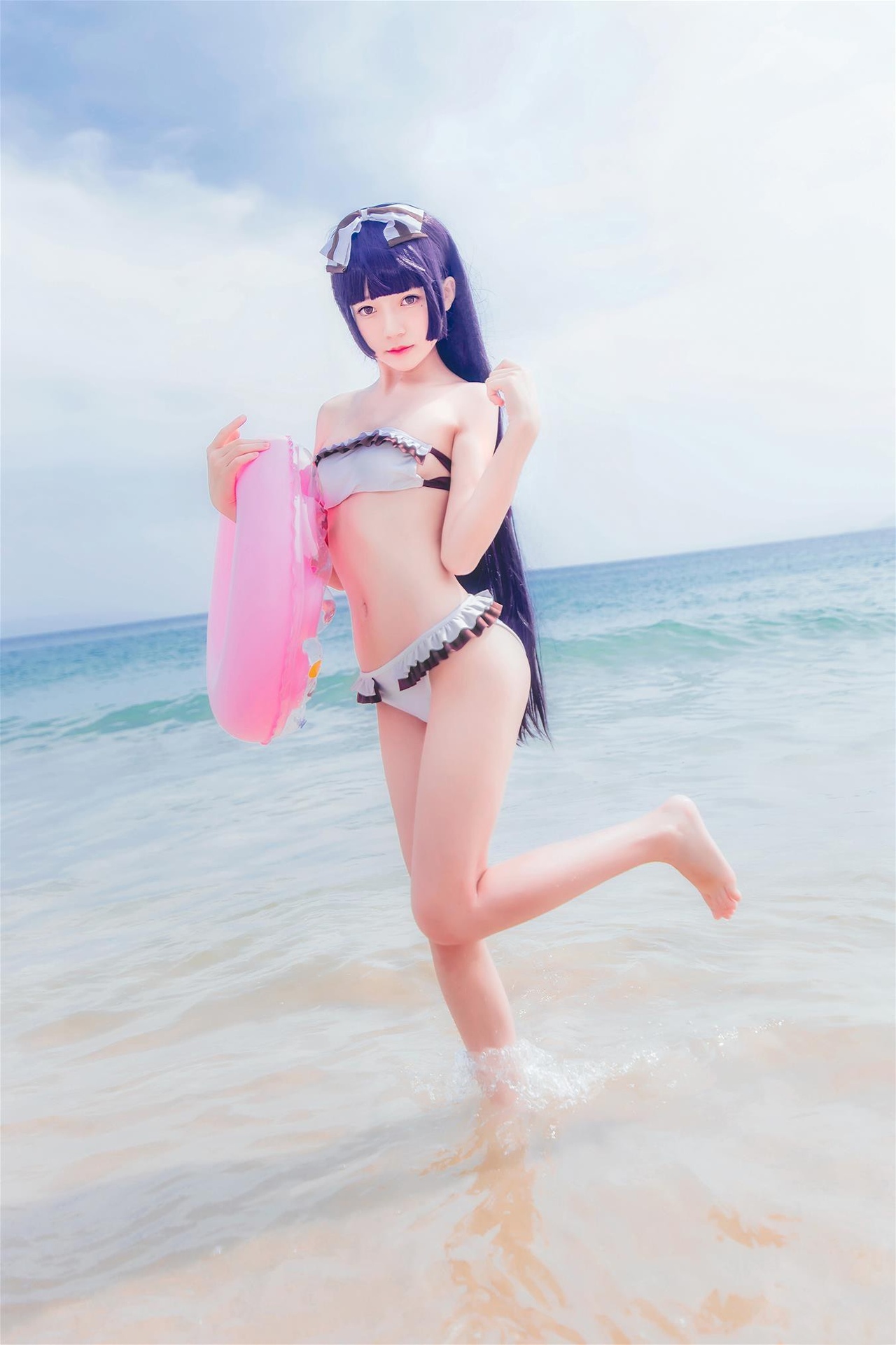 [桜桃喵] Ruri Gokou 五更琉璃泳装 3
