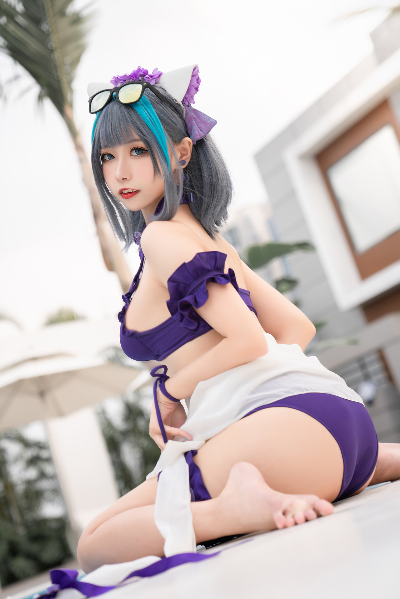 [Momoko葵葵] Cheshire アズールレーン Azur Lane 12