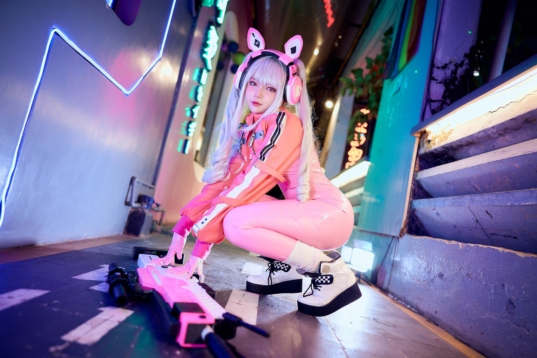 Cosplay ZinieQ Alice Nikke 9