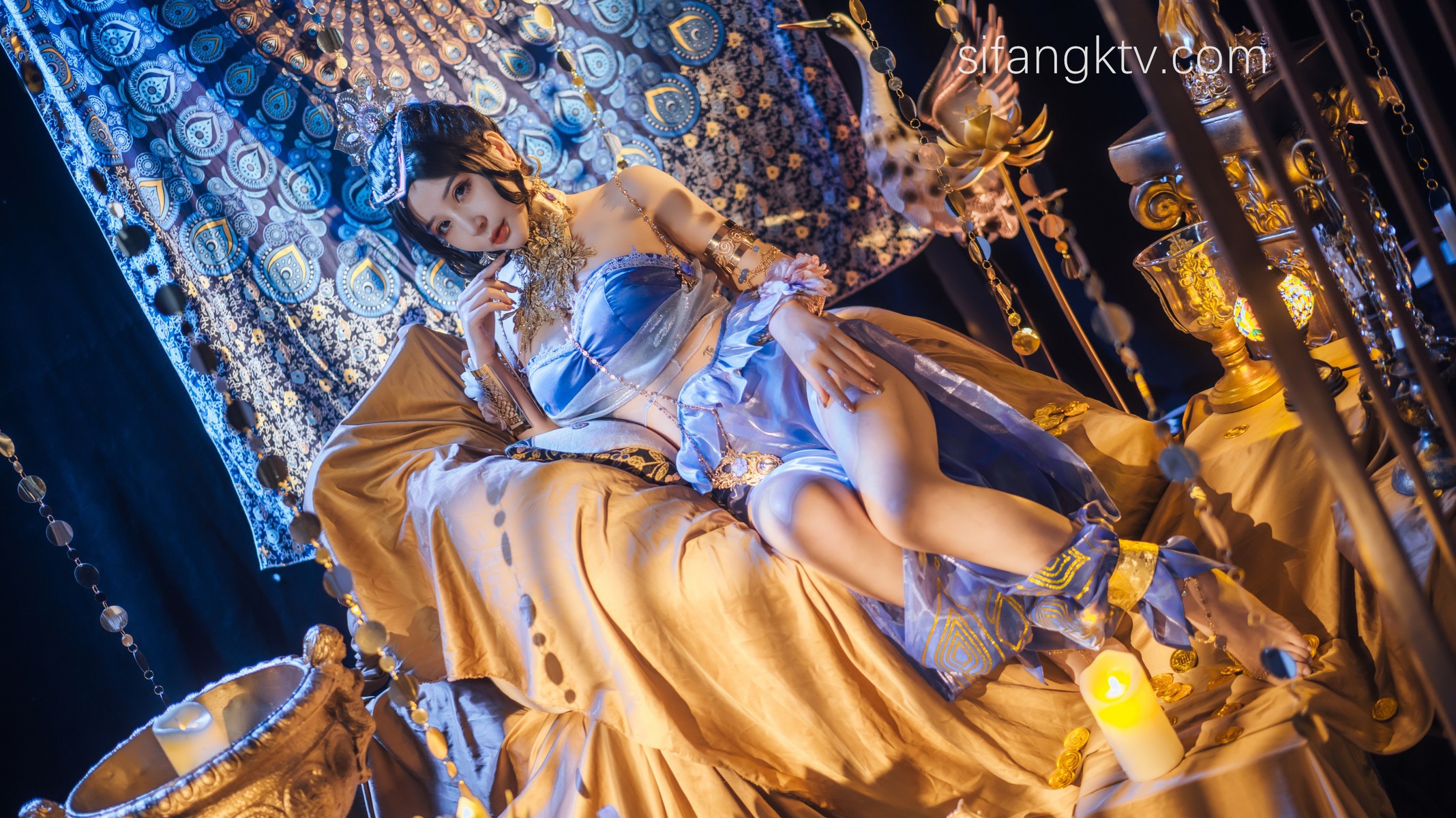蜜蜜子 Cosplay 迦南 8