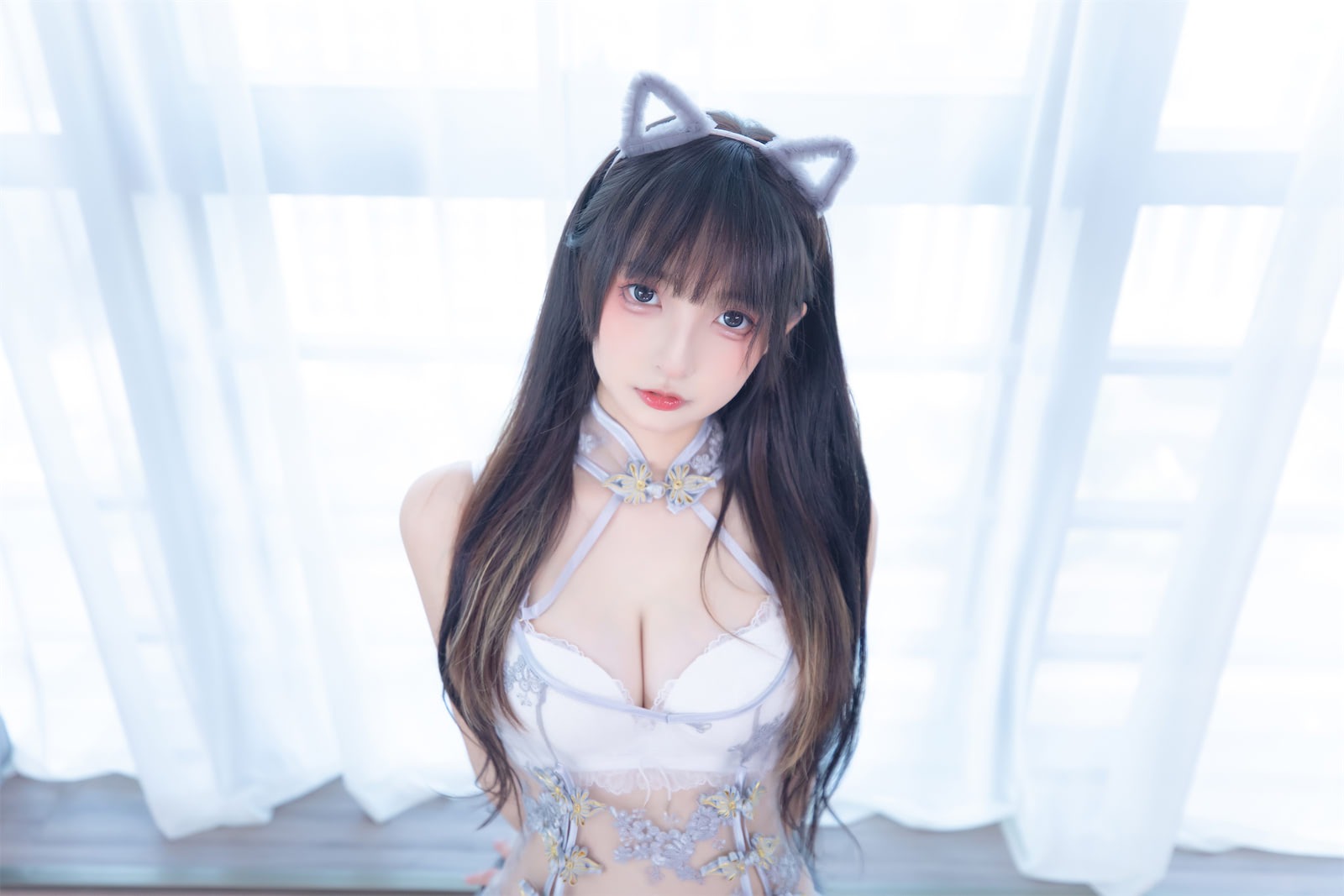 神楽坂真冬 羞涩喵喵 26