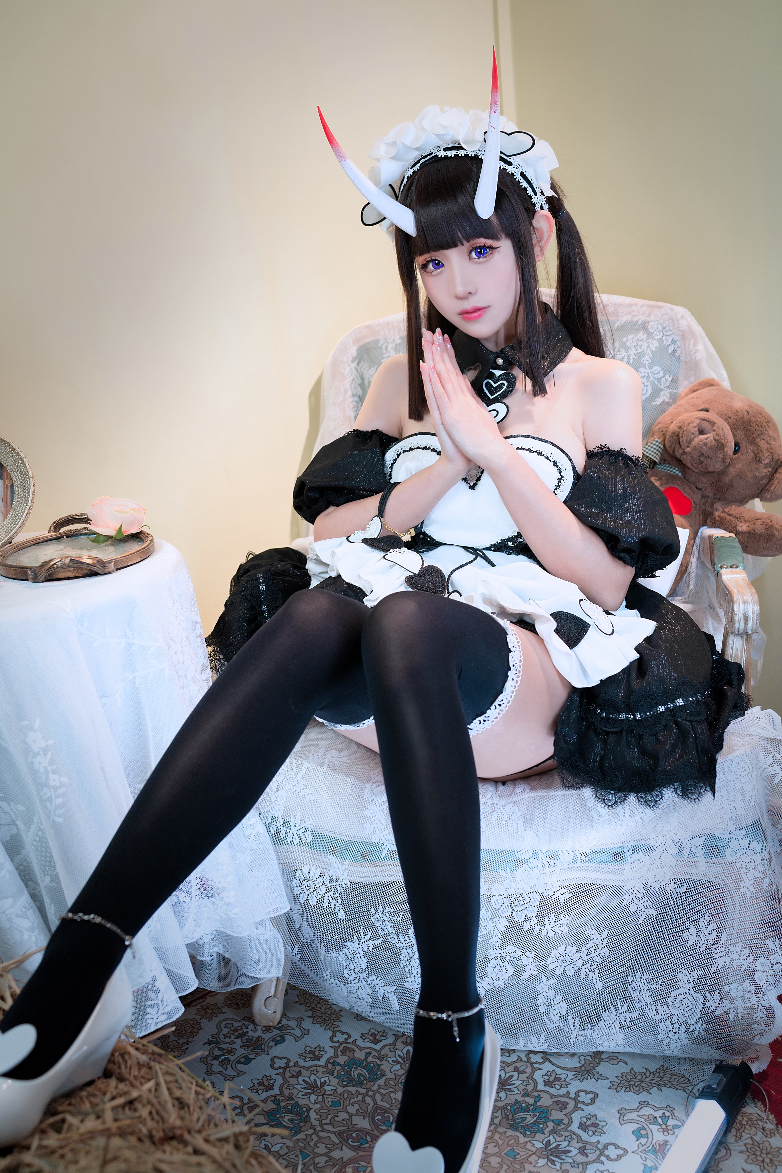 miko酱 碧蓝航线 - 能代女仆 9