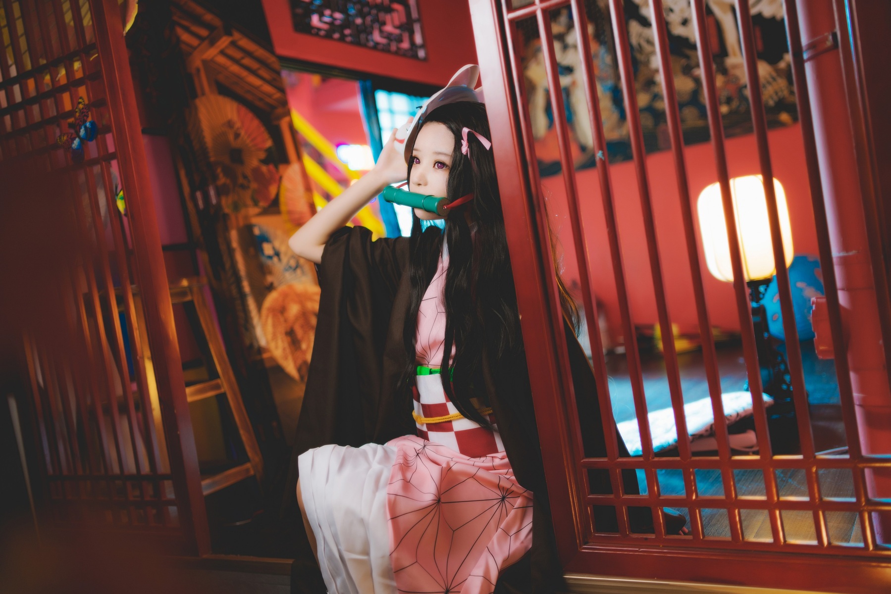 [桜桃喵] 灶门祢豆子 Nezuko Kamado 13