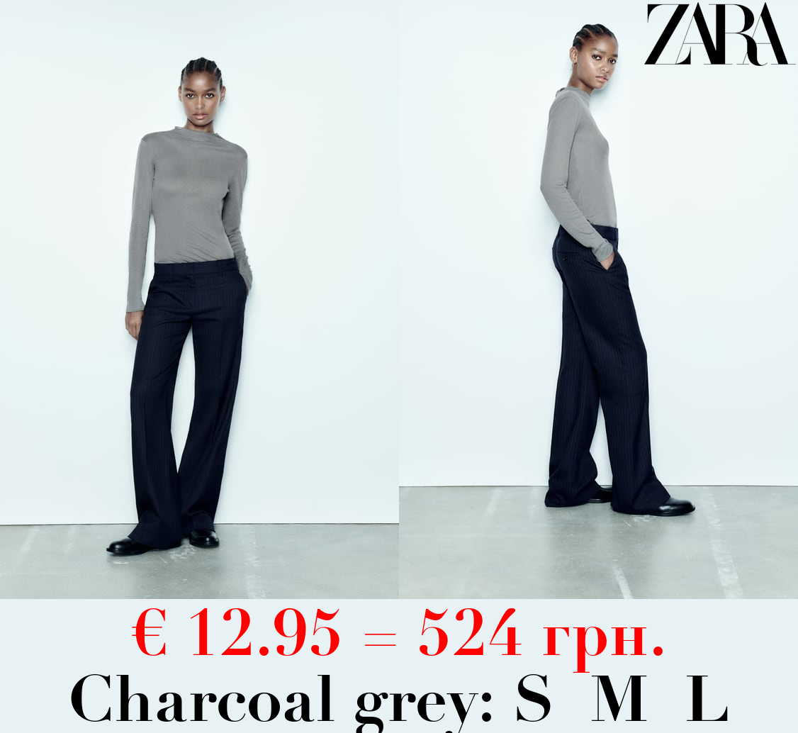 CREPE COTTON T-SHIRT