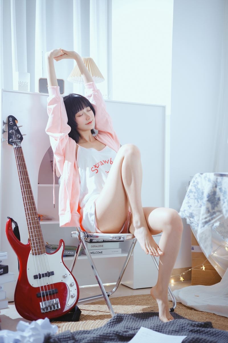 [Cos]木绵绵 - 贝斯与妹妹 [53P] 6