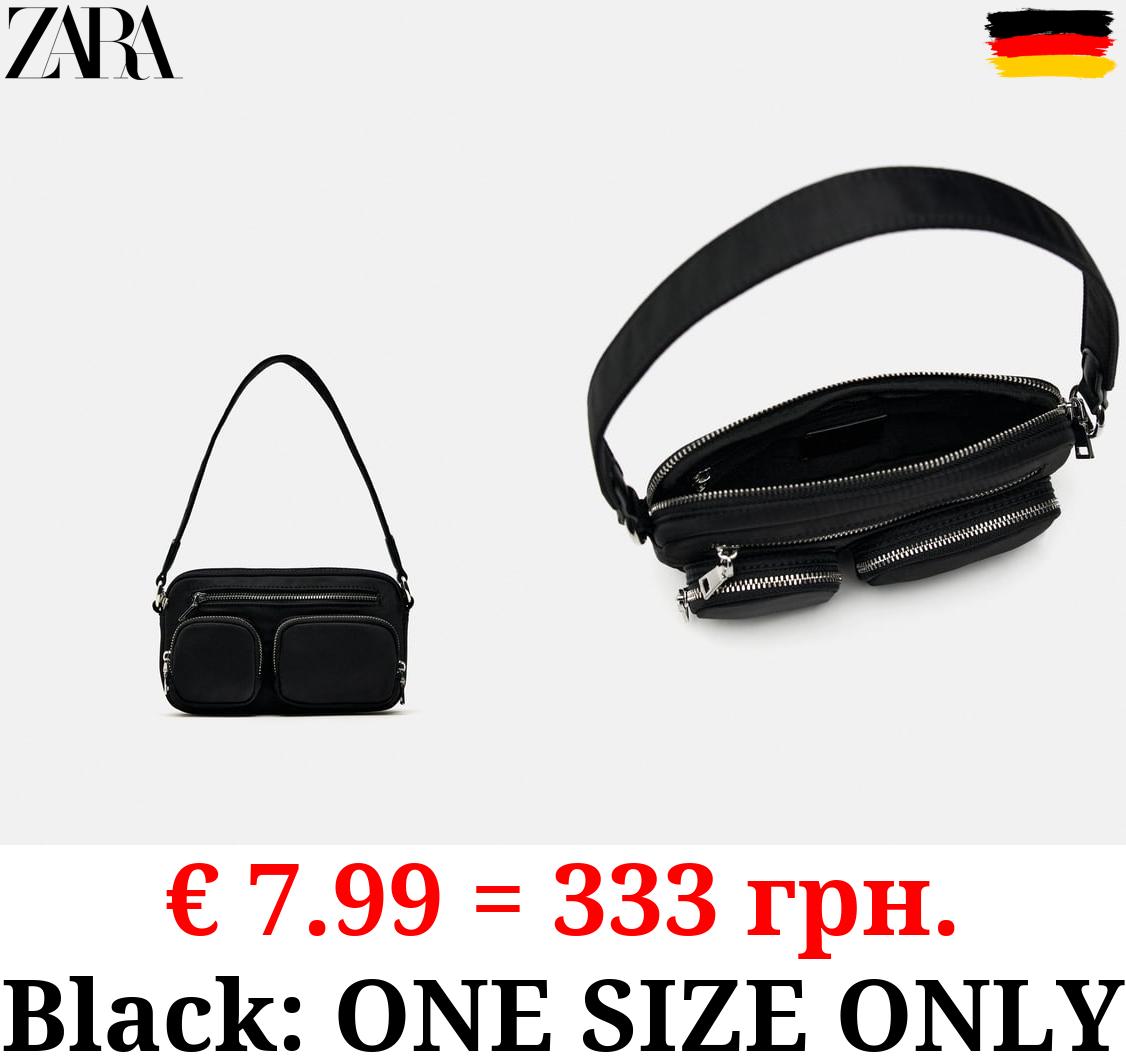 CROSSBODY BAG WITH POCKETS