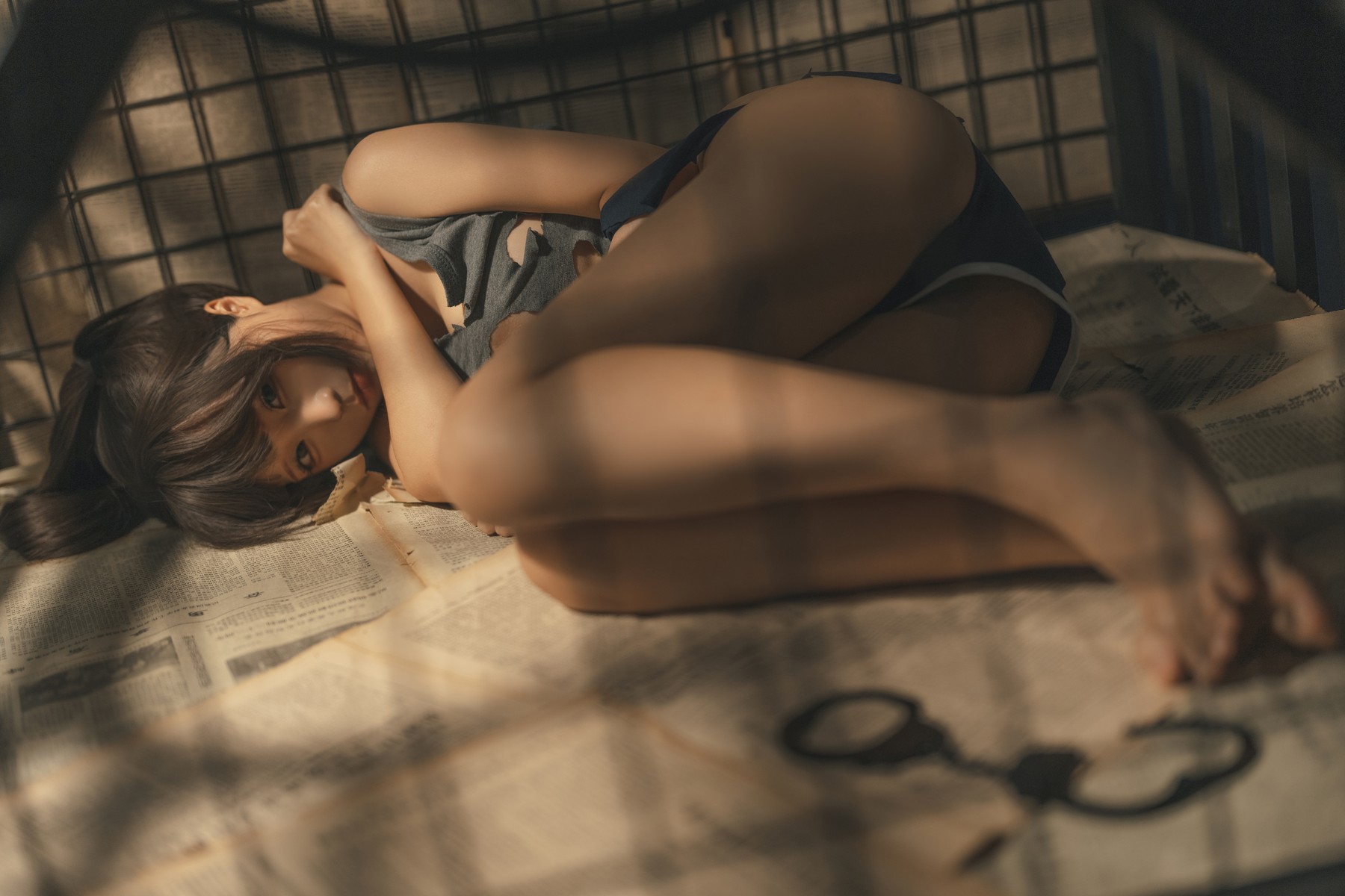蠢沫沫 Cosplay 审讯 Trial 31