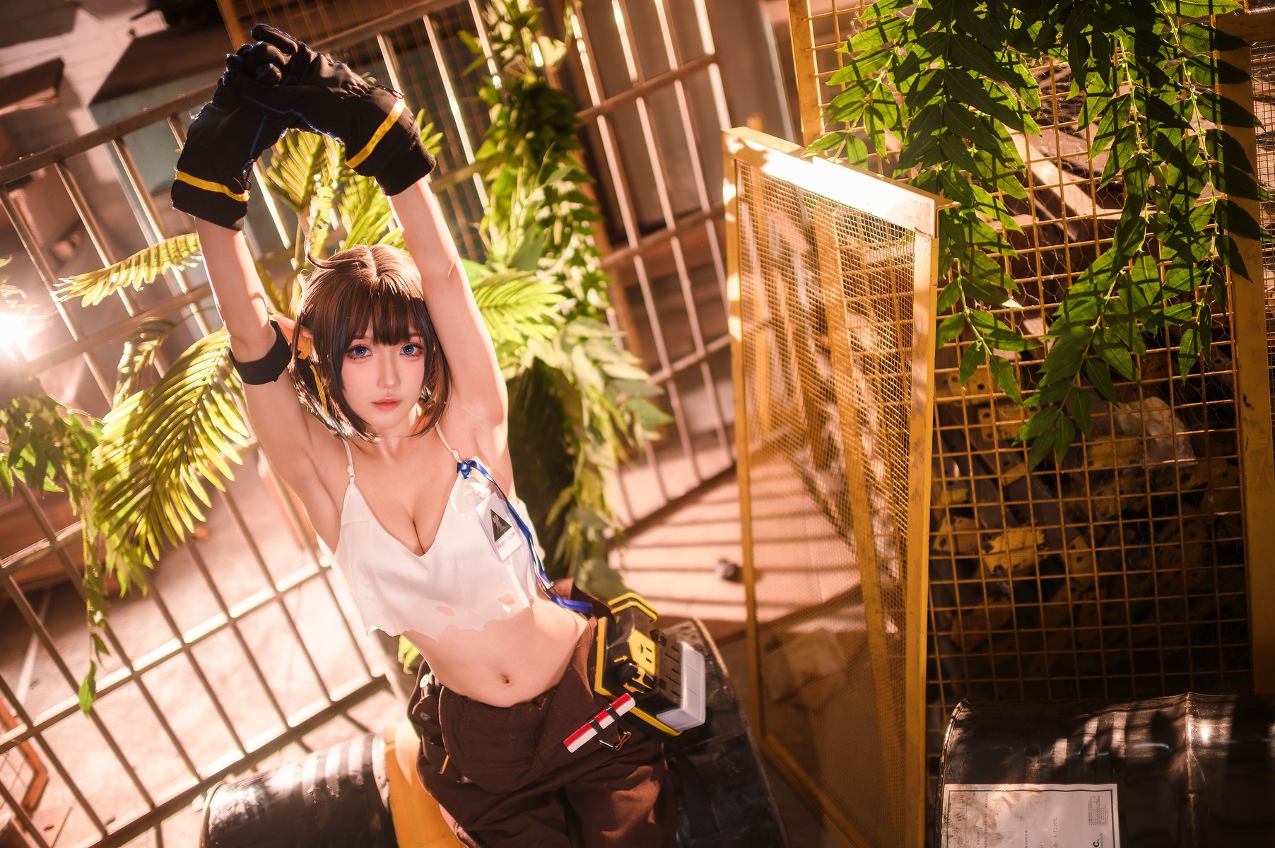 阿包也是兔娘 Cosplay 森蚺 Forest Flea 10