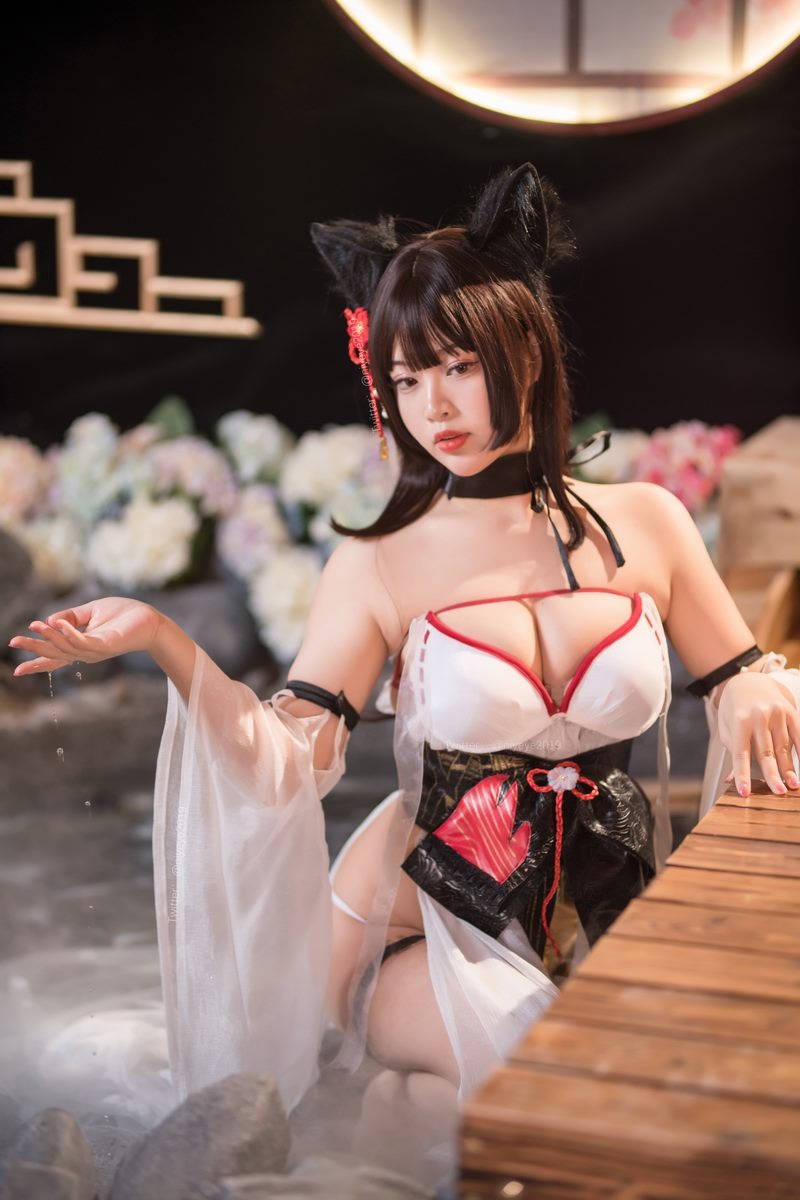 [Cos]白烨 - 湿身泳装 [61P+1V] 32