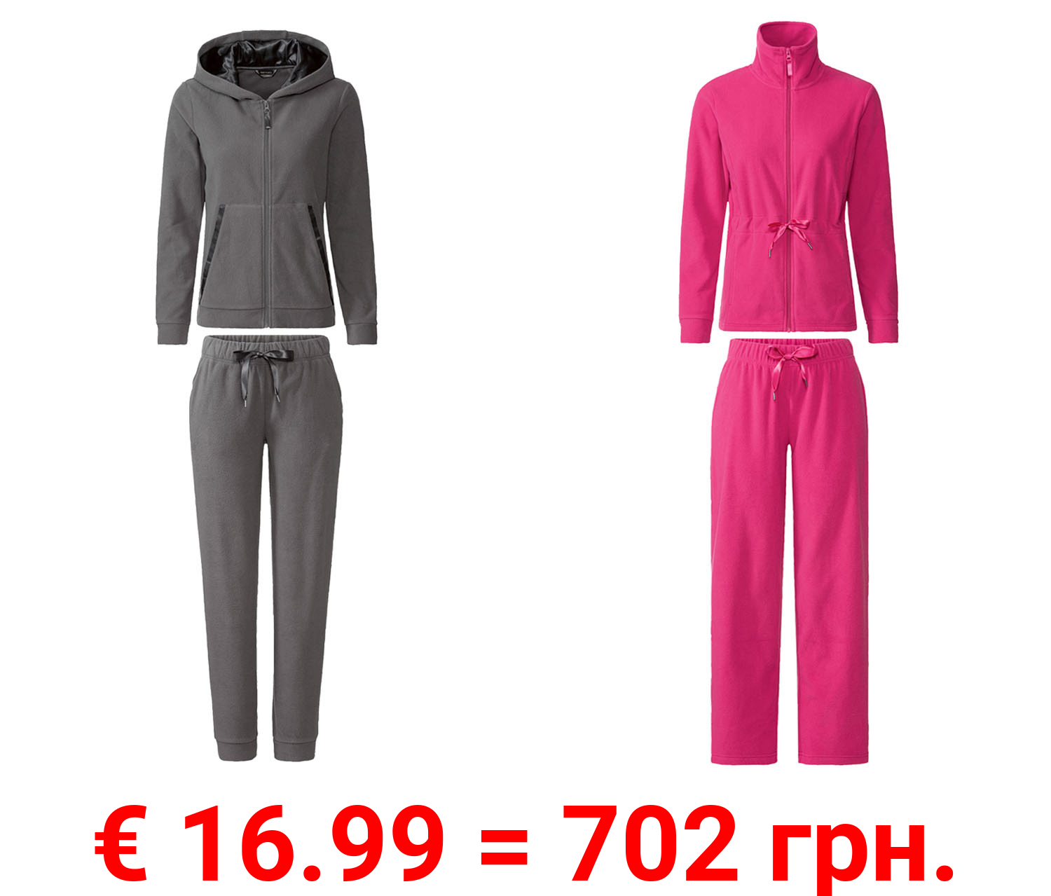esmara® Damen Hausanzug, 2-teilig