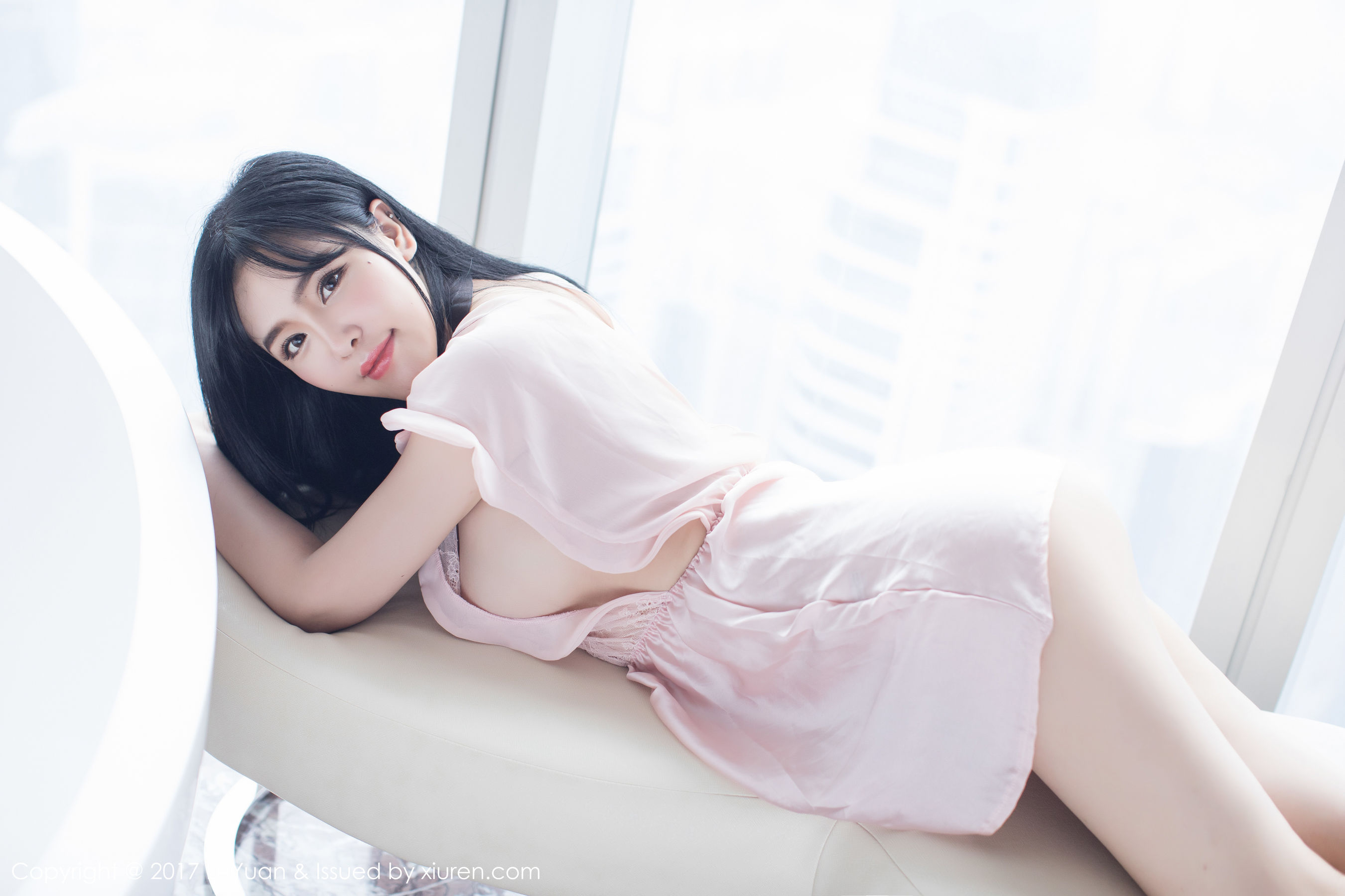 刘钰儿《粉嫩睡衣+白丝诱惑》_[星乐园LeYuan]_VOL.046-写真图集共91P 3