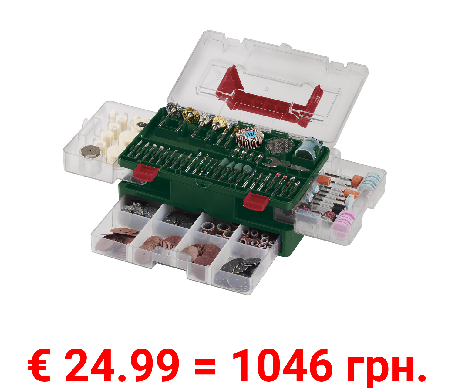 PARKSIDE® Drill-Zubehör-Set »PDZ 349 A1«, 349-teilig