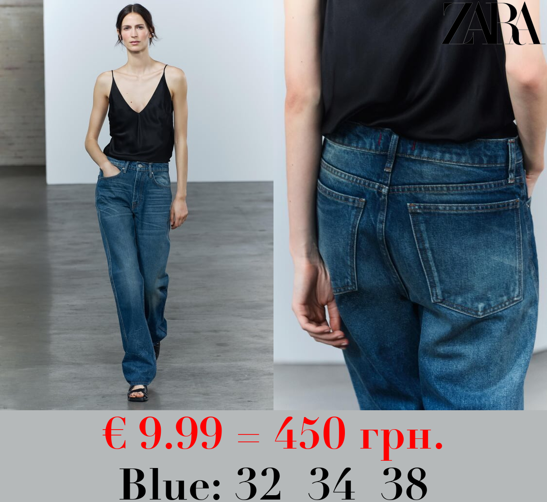 ZW COLLECTION BOOTCUT HIGH-WAIST JEANS