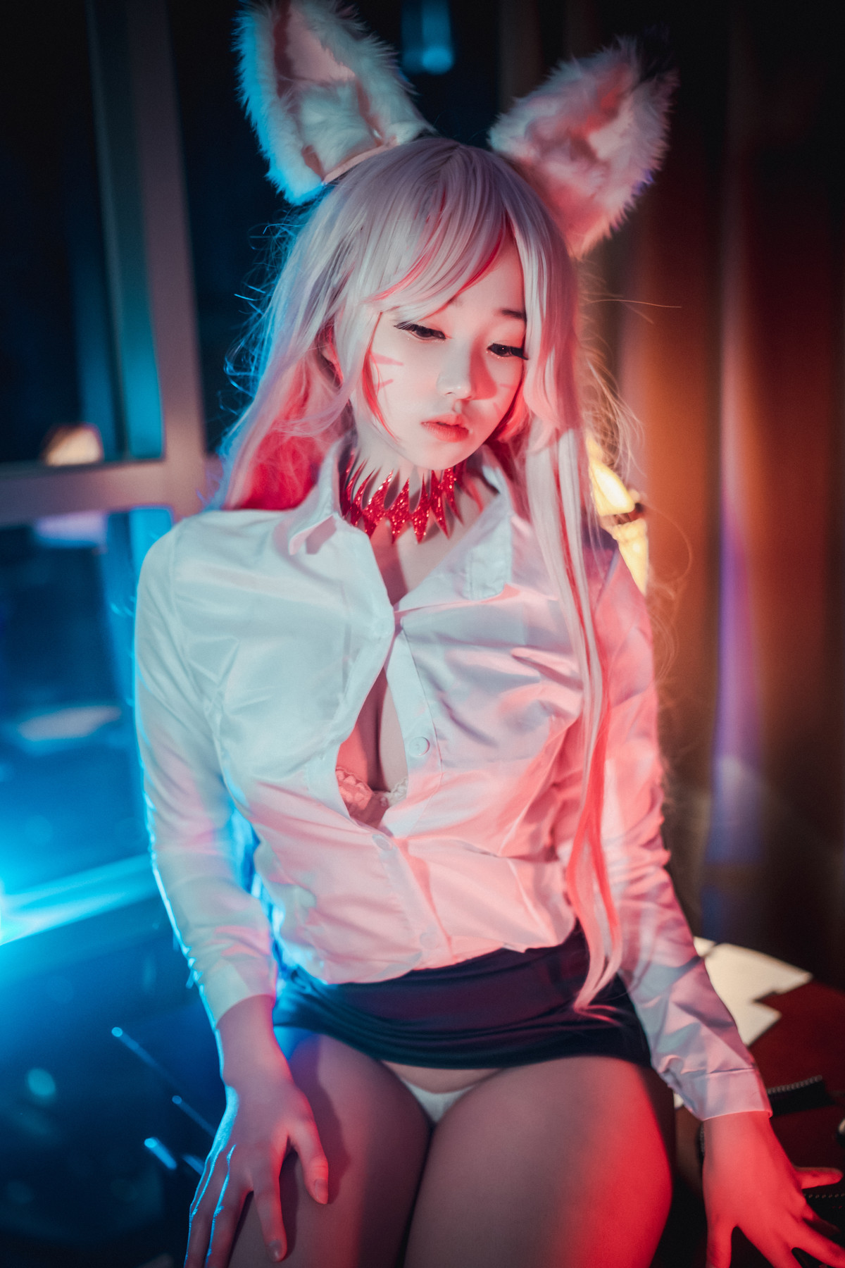 Bambi 밤비, [DJAWA] Kumiho in the Office Set.01 20