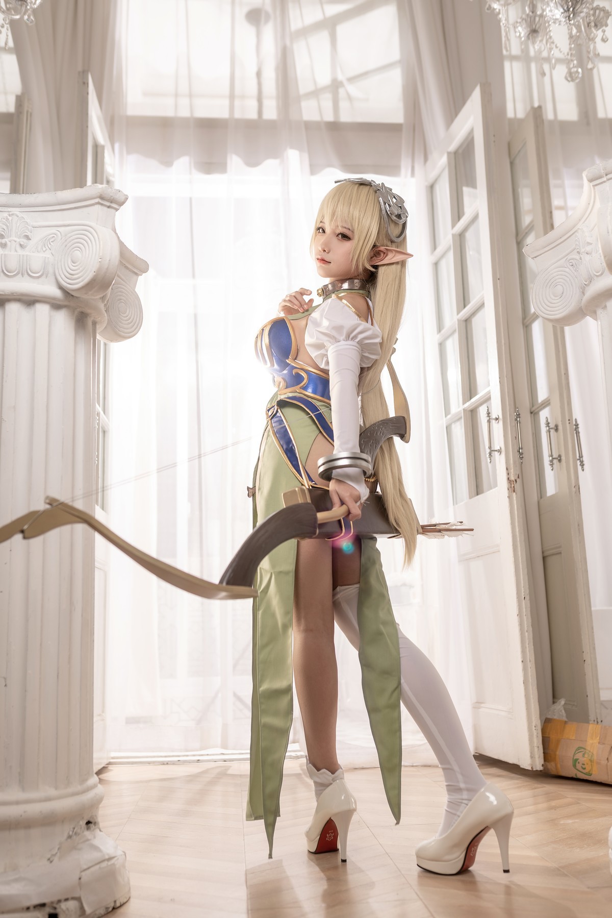 Cosplay 蠢沫沫 Chunmomo 精灵村 第一村人 27