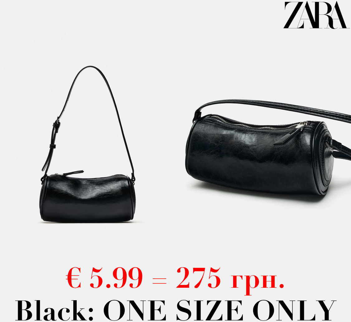 MINI CYLINDRICAL BOWLING BAG