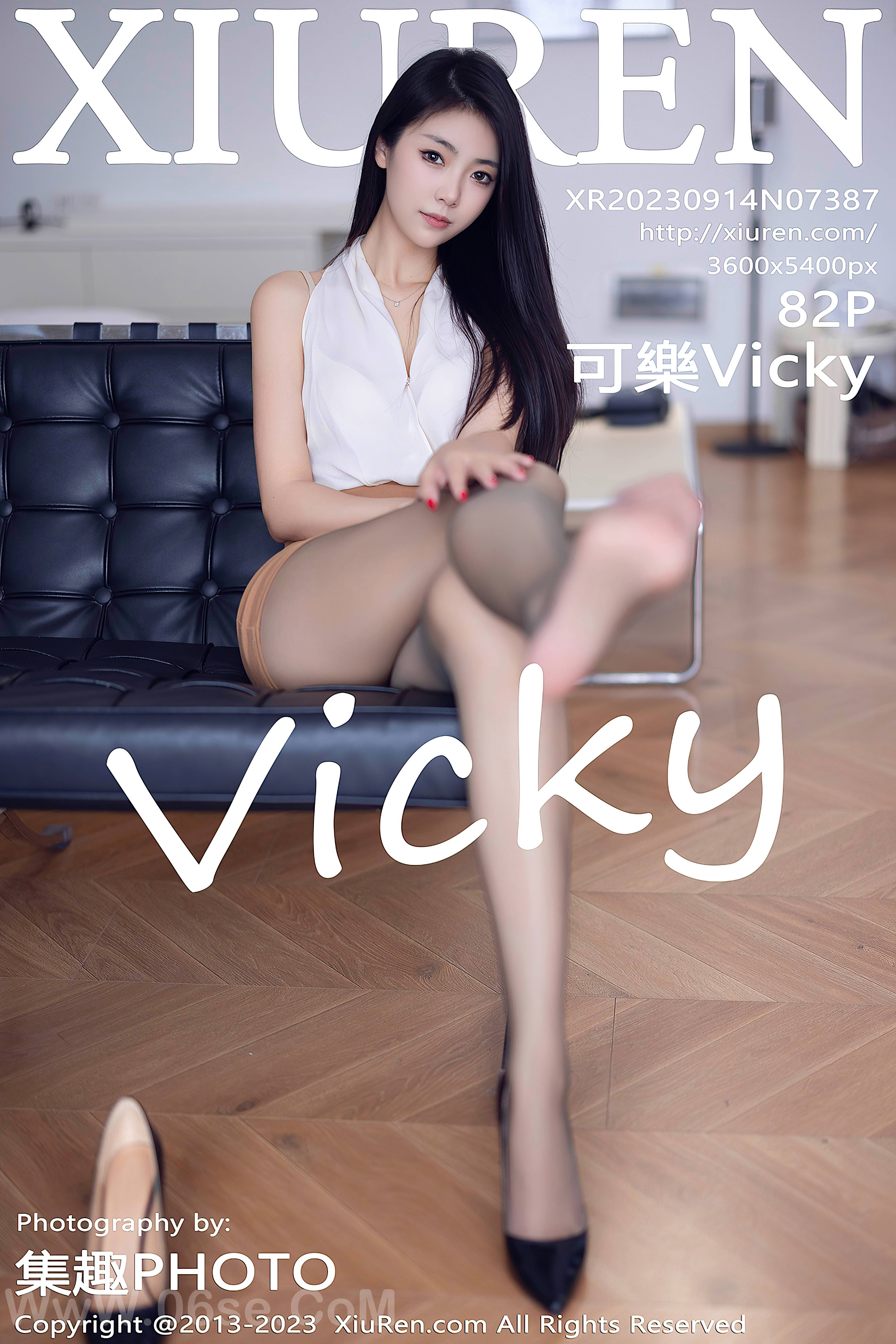 [Xiuren秀人网]2023.09.14 NO.7387 可樂Vicky[82+1P／637MB]-六色网