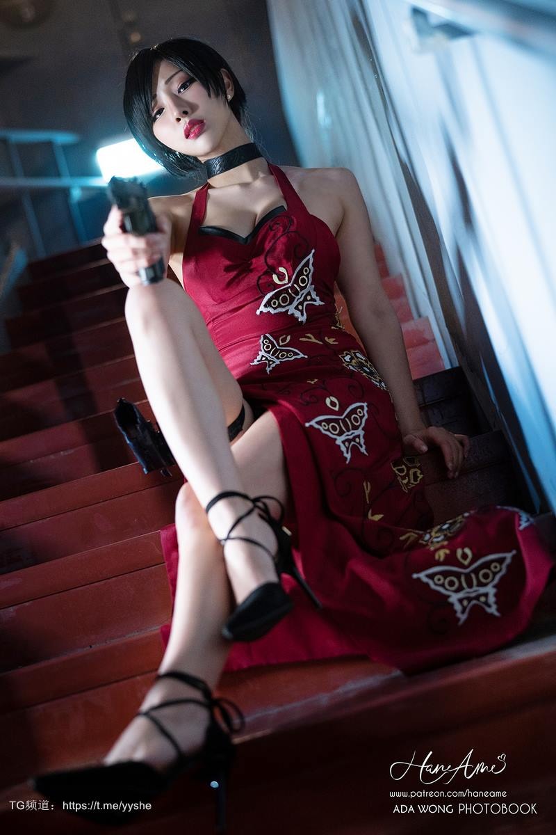 [Cos]雨波_HaneAme - 艾达王[97P] 50