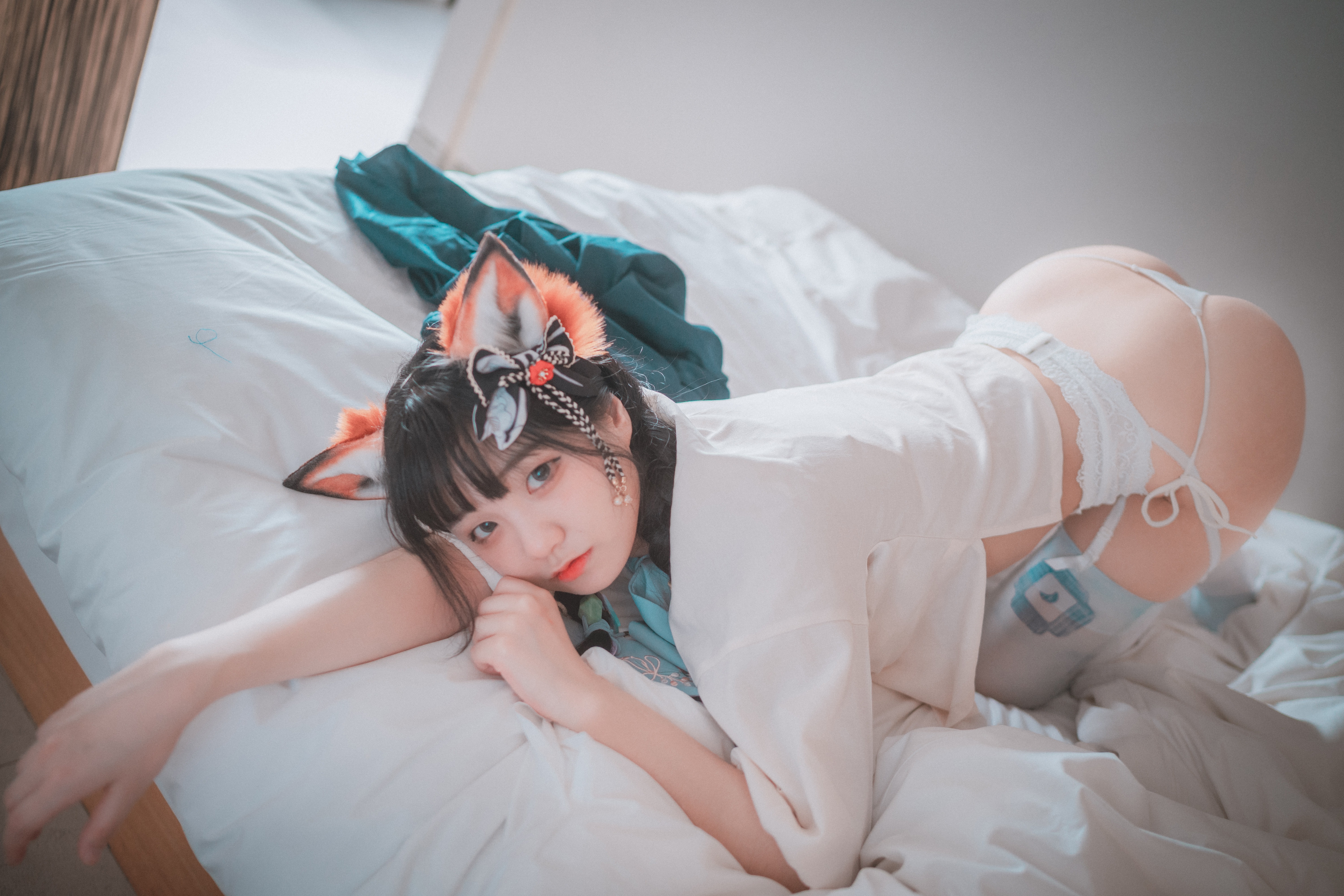 DJAWA Photo - Jeong Jenny (정제니) - Kitsune in Hanfu 7