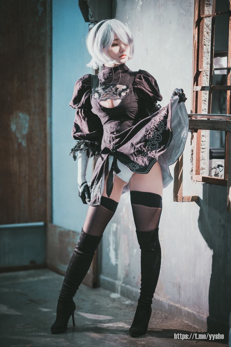 Jenny (정제니) - NieR Automata 2B [47P] 27