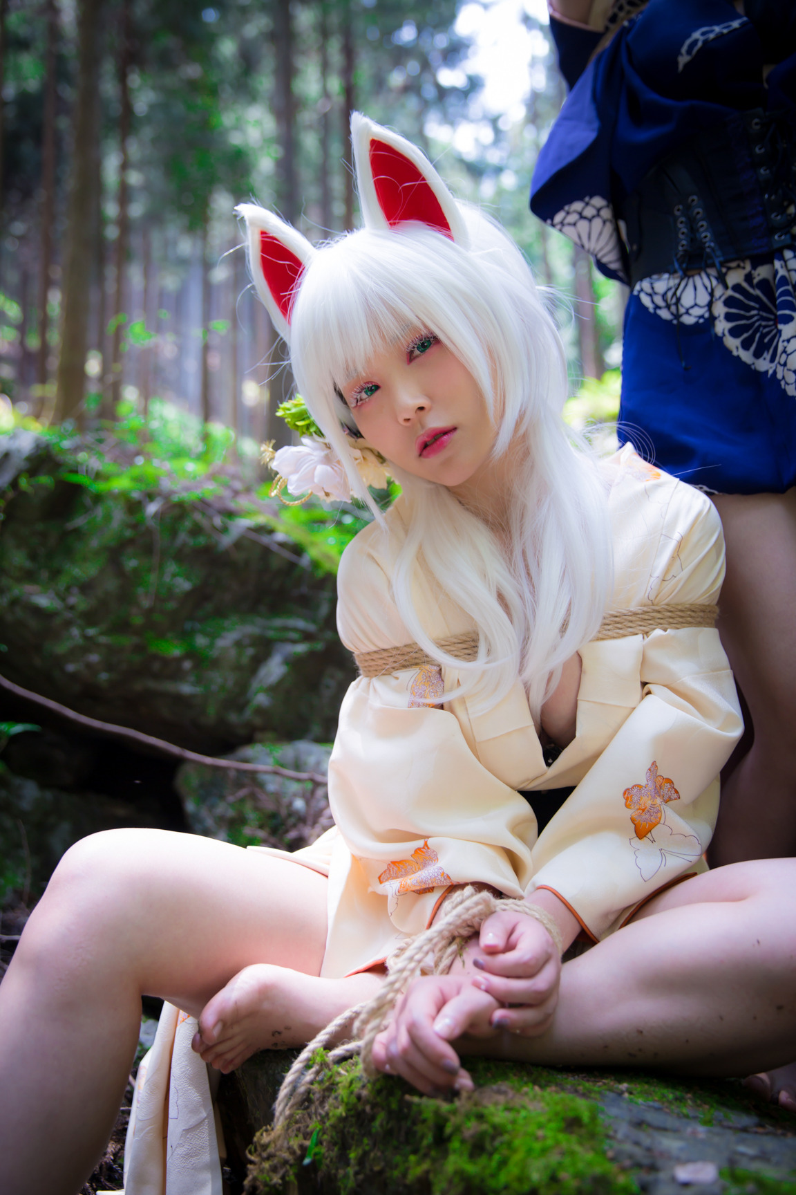 [BOKUKO] 媒体聖女 縛狐 Tied Fox 22