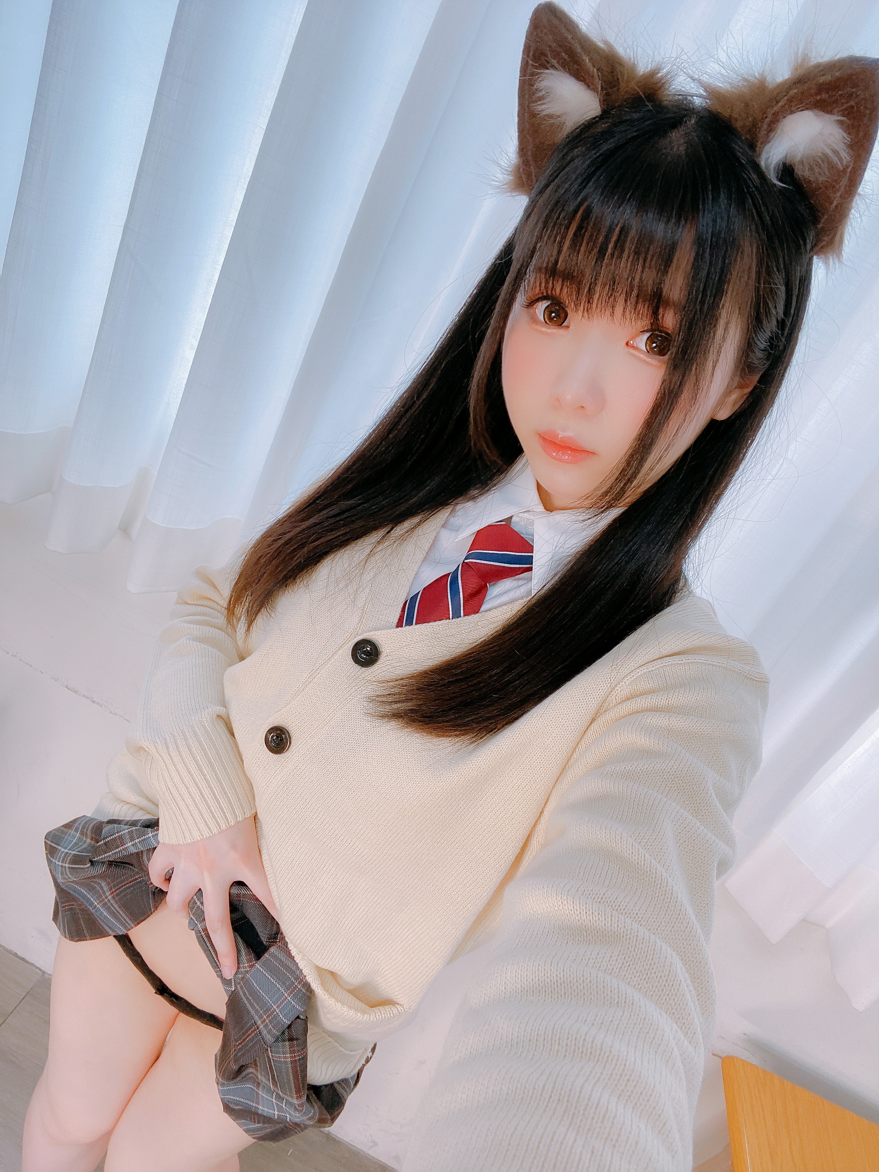 2022-07-24 猫耳制服🐱 29