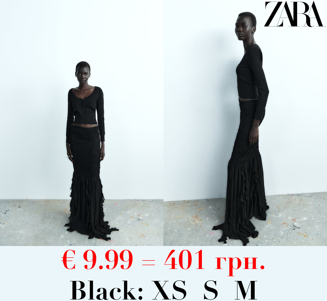 POINTELLE KNIT SWEATER