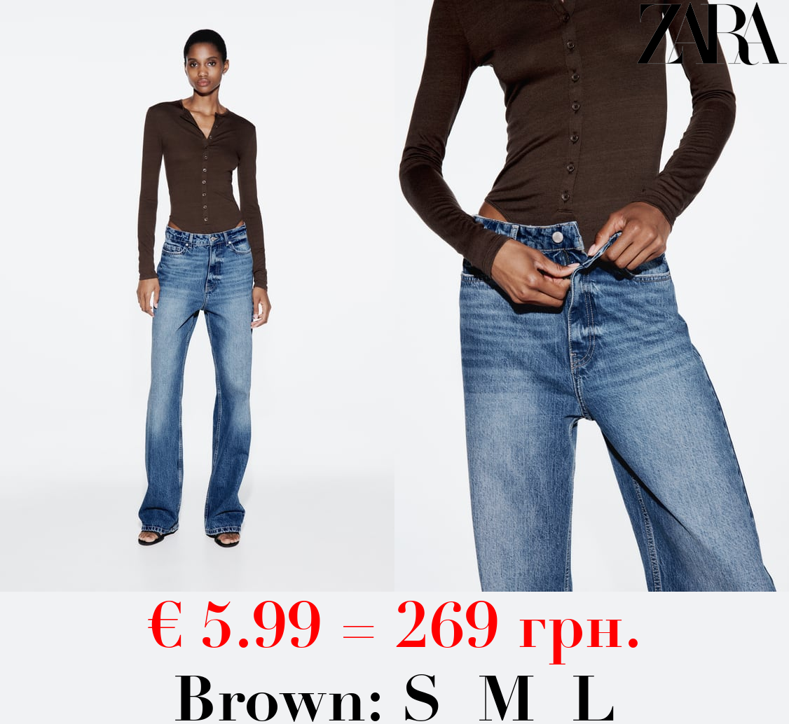 SEMI-SHEER DELICATE BODYSUIT