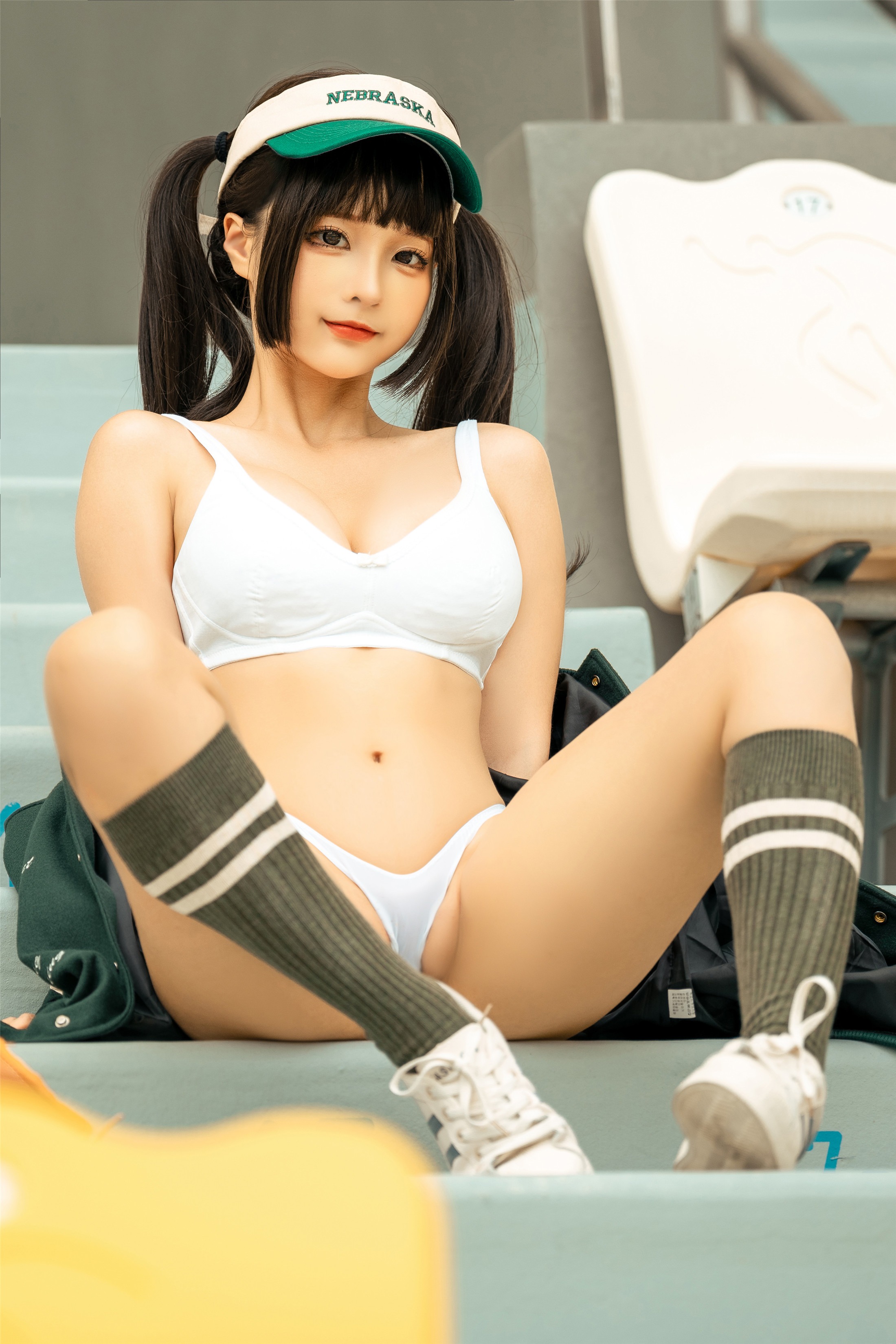 蠢沫沫 - 棒球女孩 101P 37