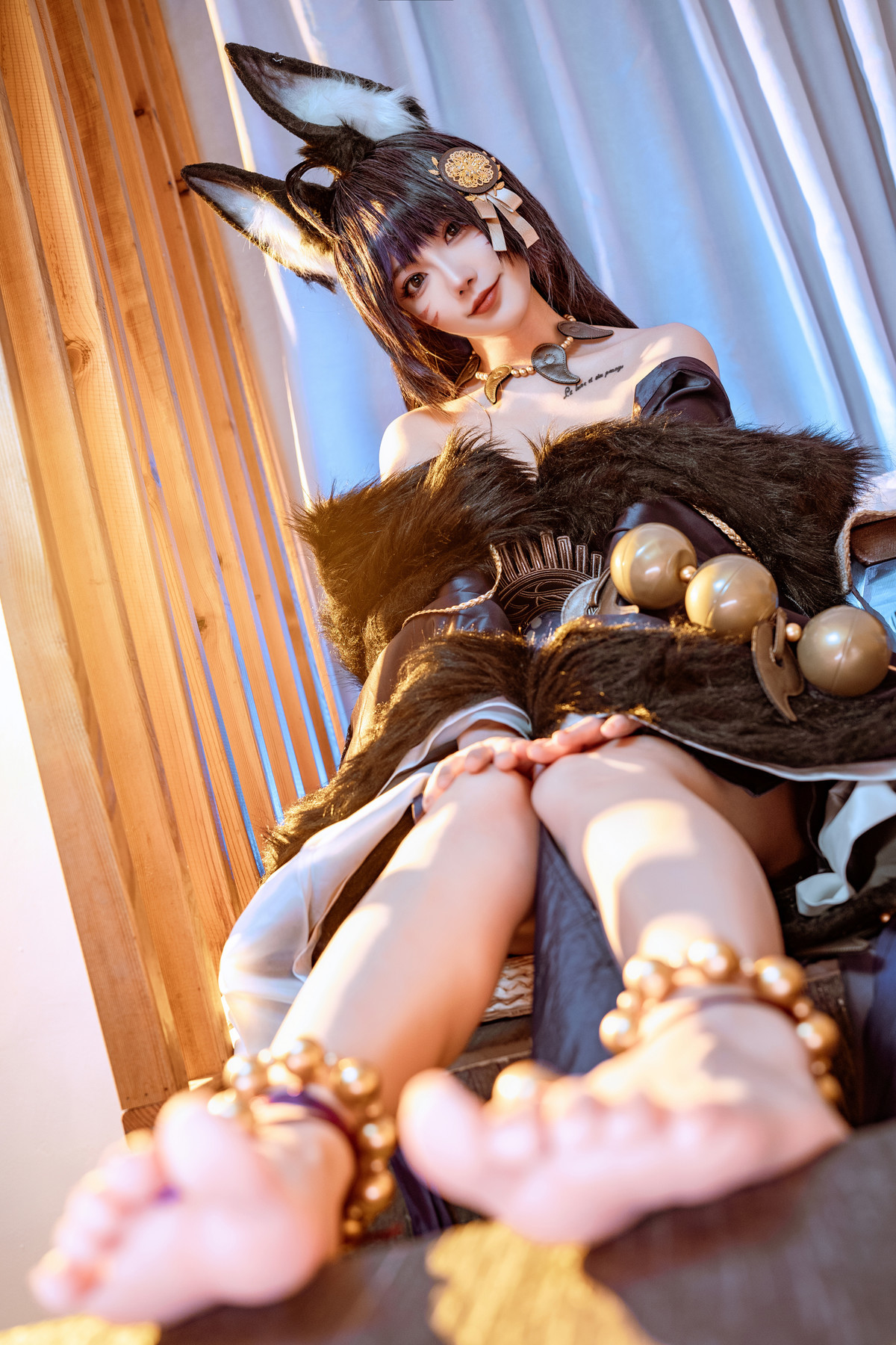 Cosplay 桃良阿宅 武藏 Musashi 6